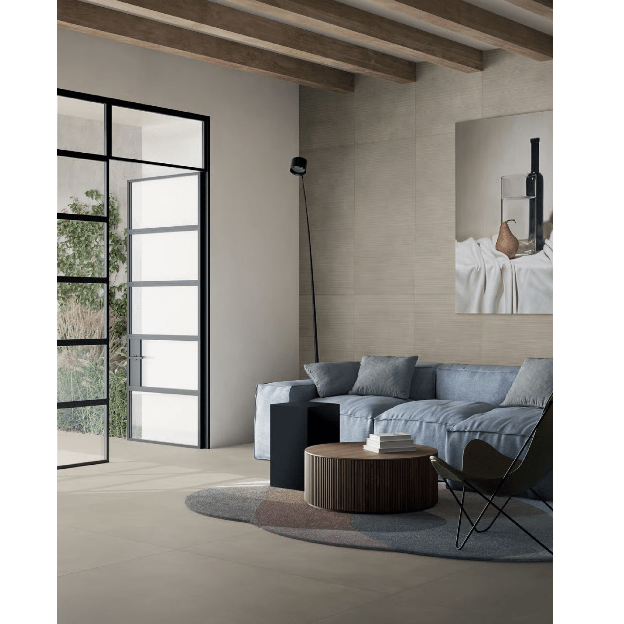 Ceramica Fondovalle Rettificato 60x120 "Homescape" Clay - Dabicasa