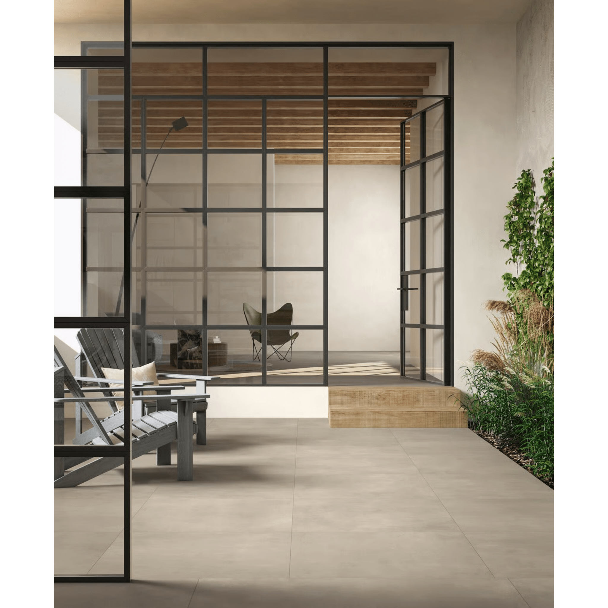Ceramica Fondovalle Rettificato 80x80 "Homescape" Clay - Dabicasa
