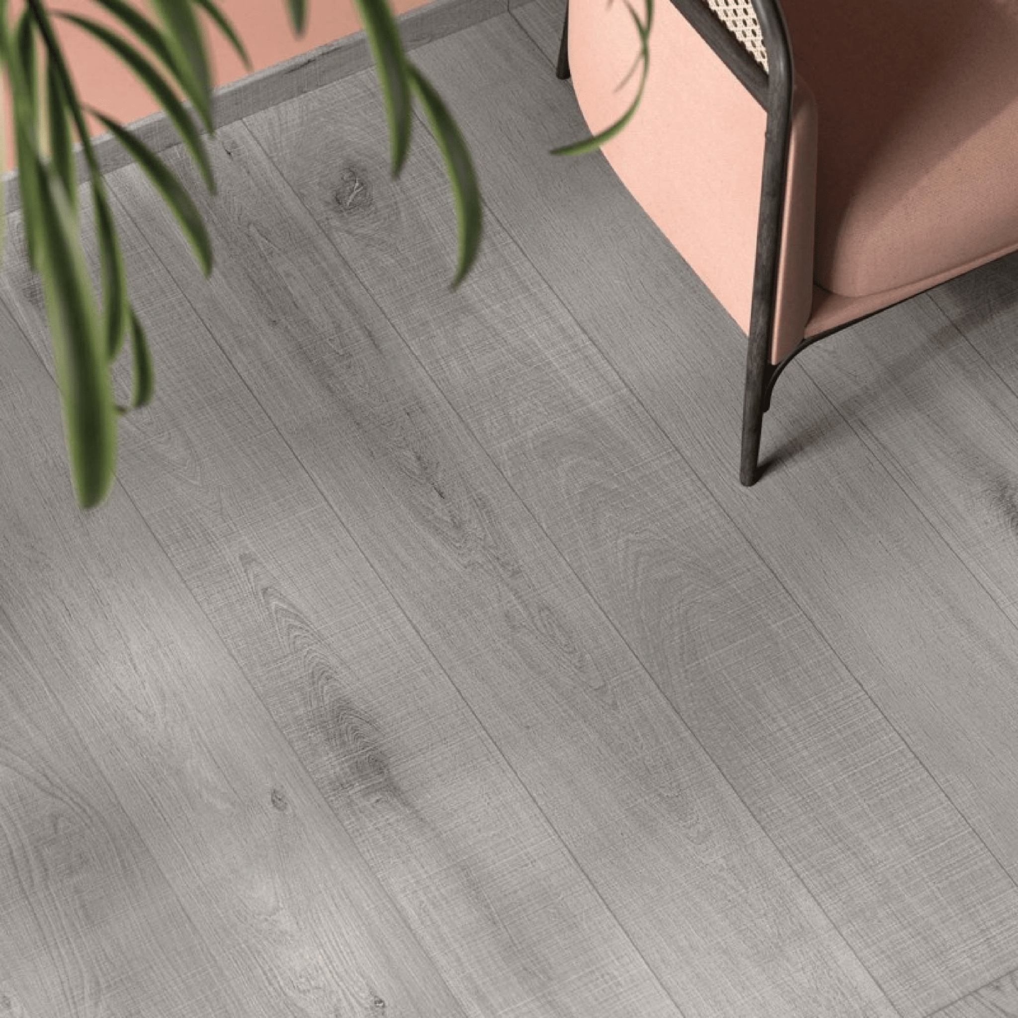 Ceramiche Abk Rettificato 20x120 "Crossroad Wood" Grey - Dabicasa