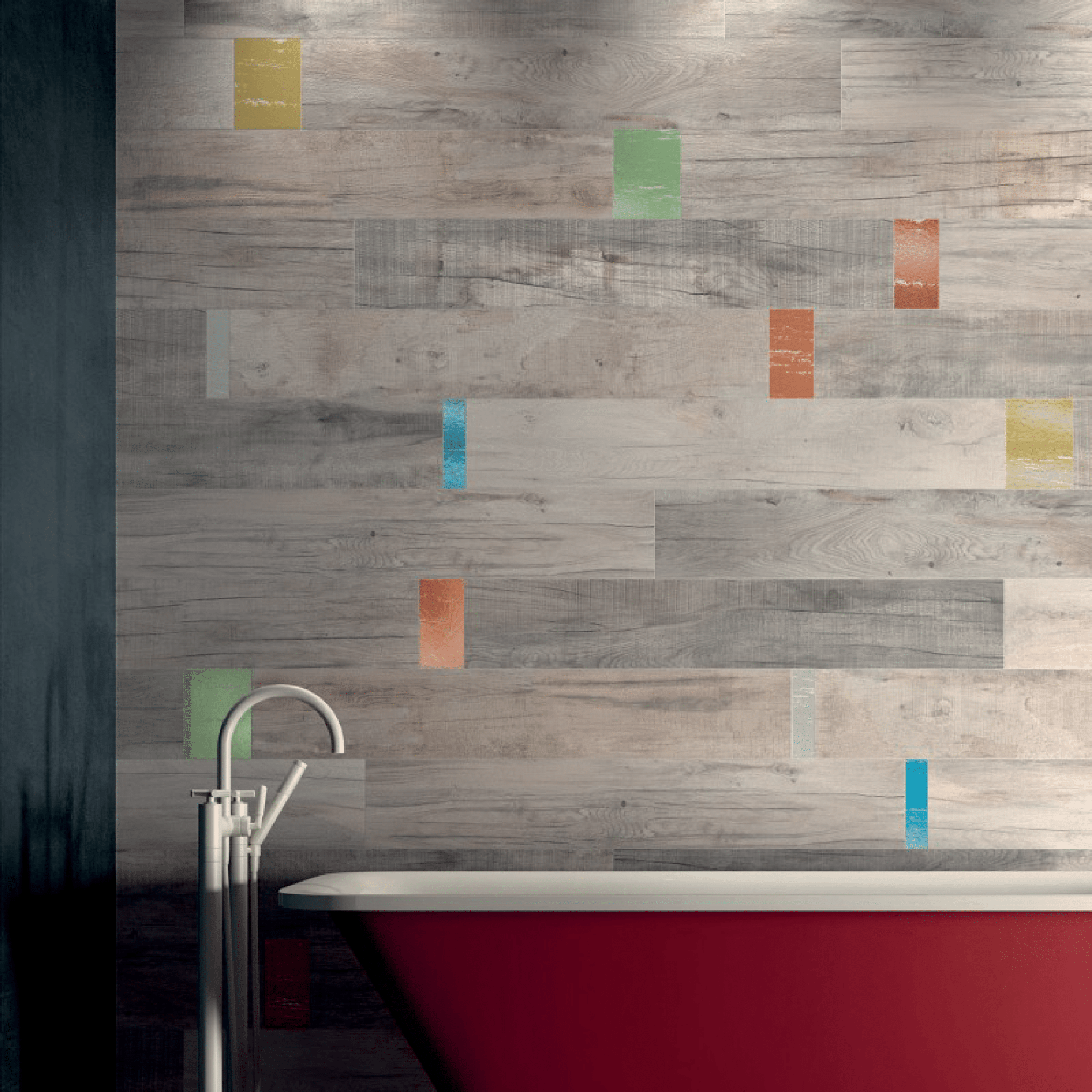 Ceramiche Abk Rettificato 20x120 "Dolphin" Moon - Dabicasa