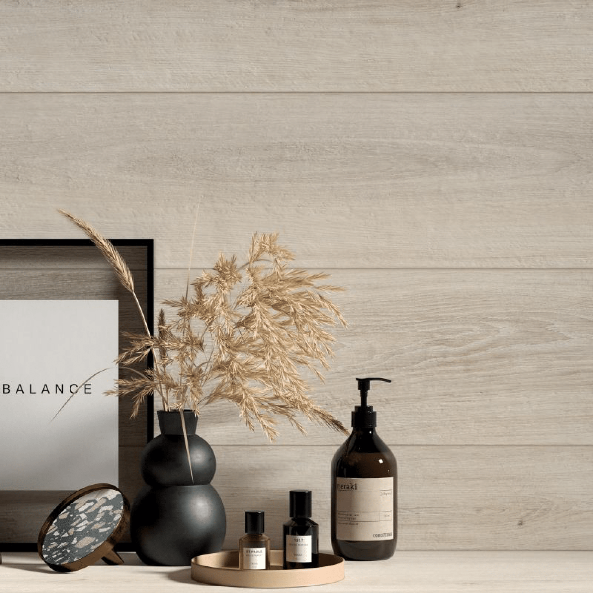 Ceramiche Abk Rettificato 20x120 "Ecochic" Almond - Dabicasa