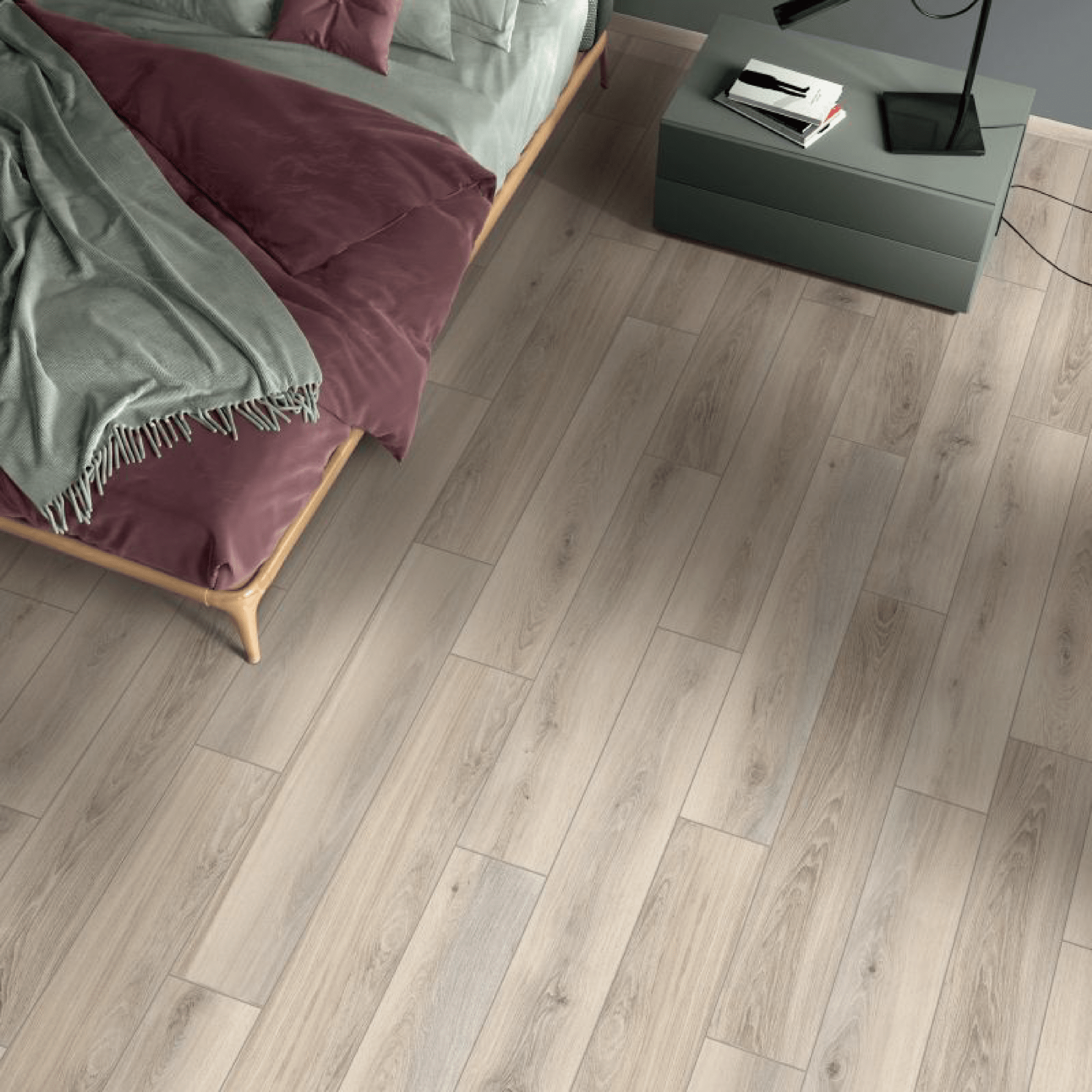 Ceramiche Abk Rettificato 20x120 "Ecochic" Almond - Dabicasa