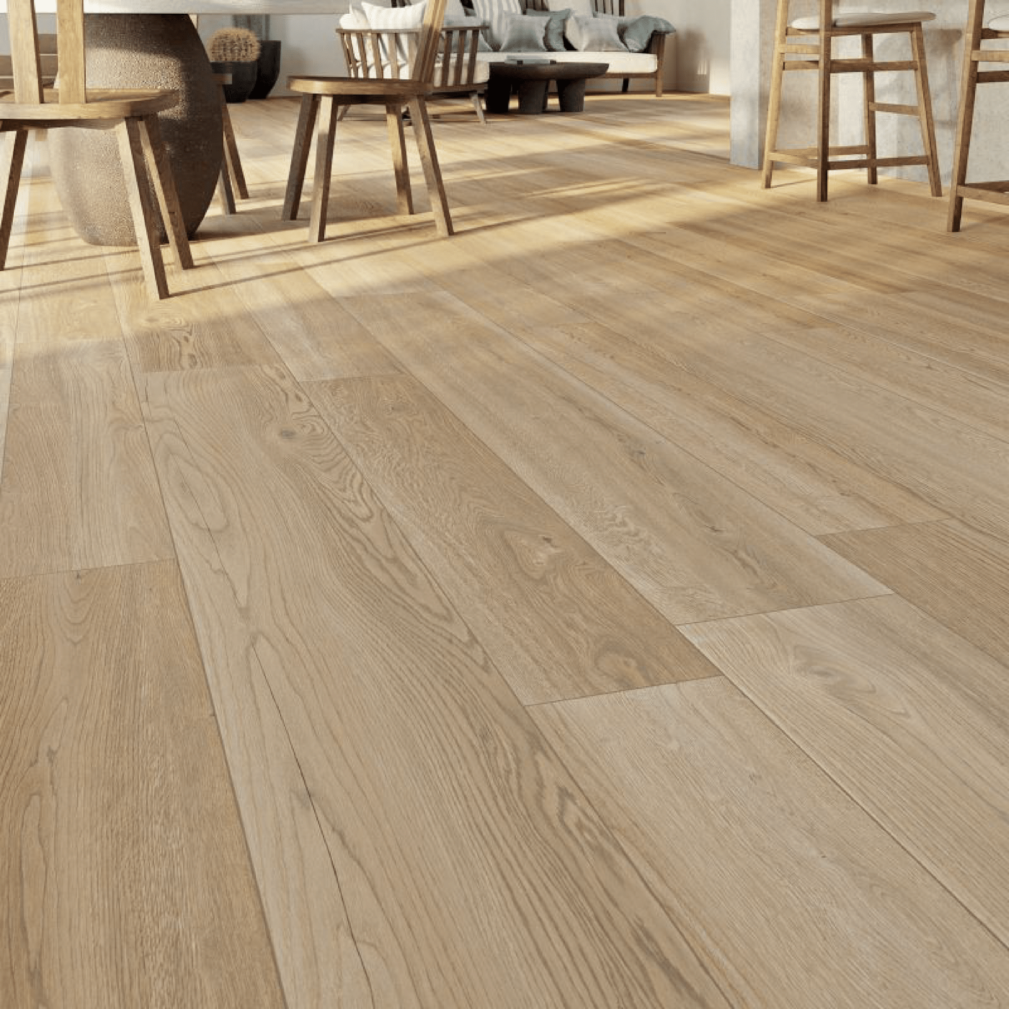 Ceramiche Abk Rettificato 20x120 "Poetry Wood" Gold - Dabicasa