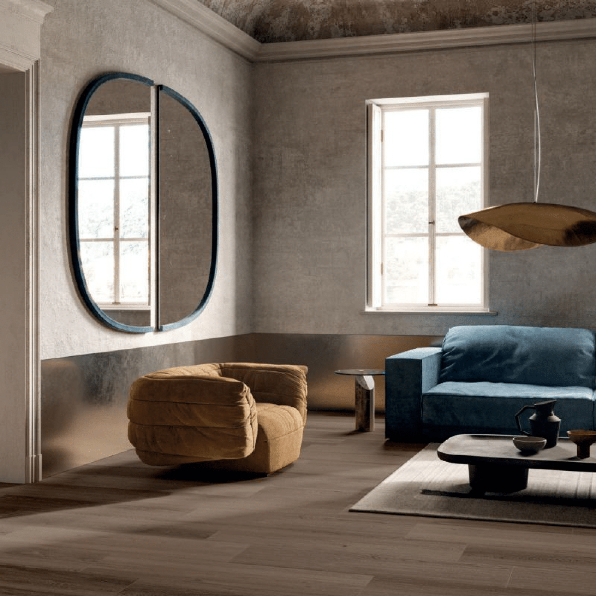 Ceramiche Abk Rettificato 20x120 "Poetry Wood" Oak - Dabicasa