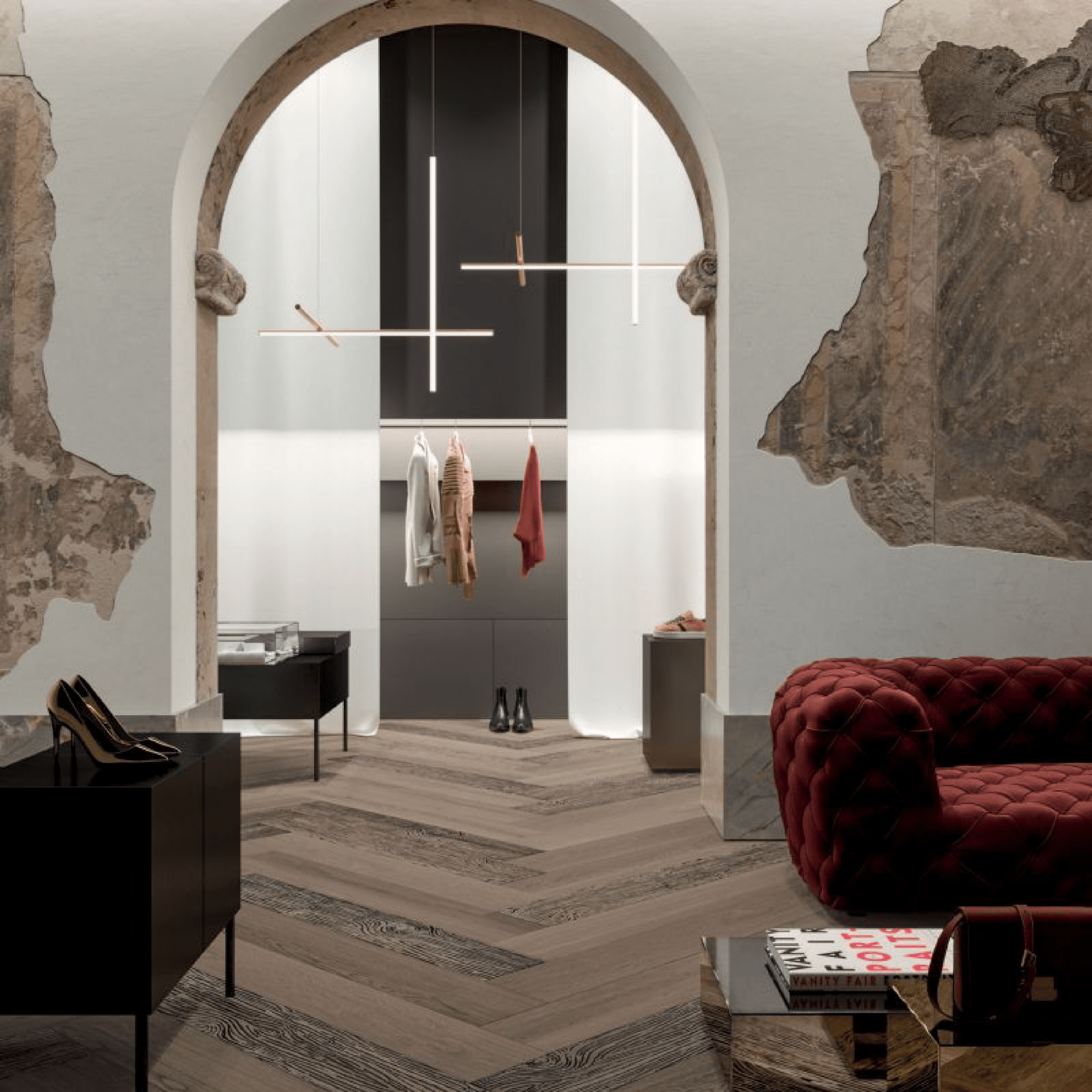Ceramiche Abk Rettificato 20x120 "Poetry Wood" Oak - Dabicasa