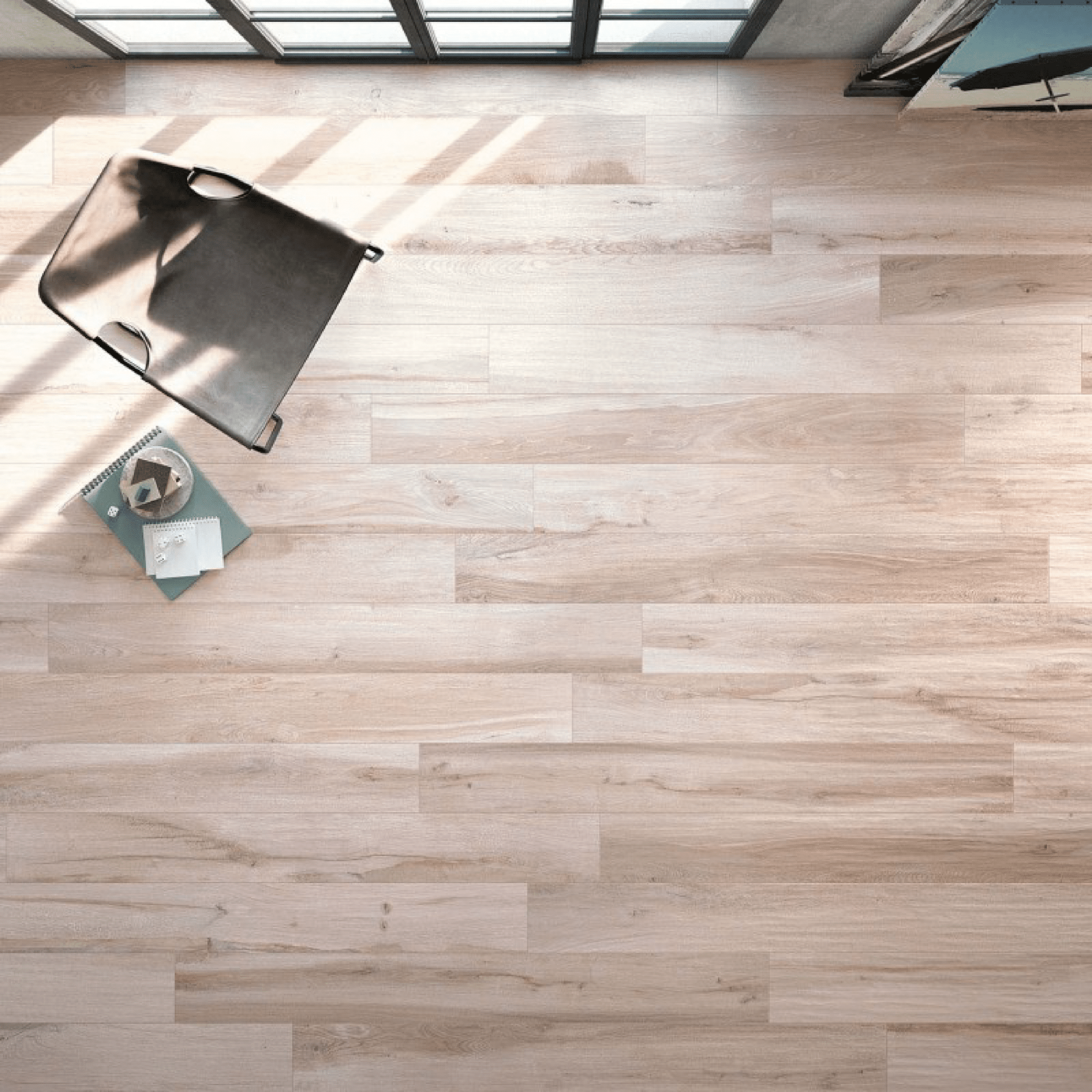 Ceramiche Abk Rettificato 20x120 "Soleras" Naturale - Dabicasa