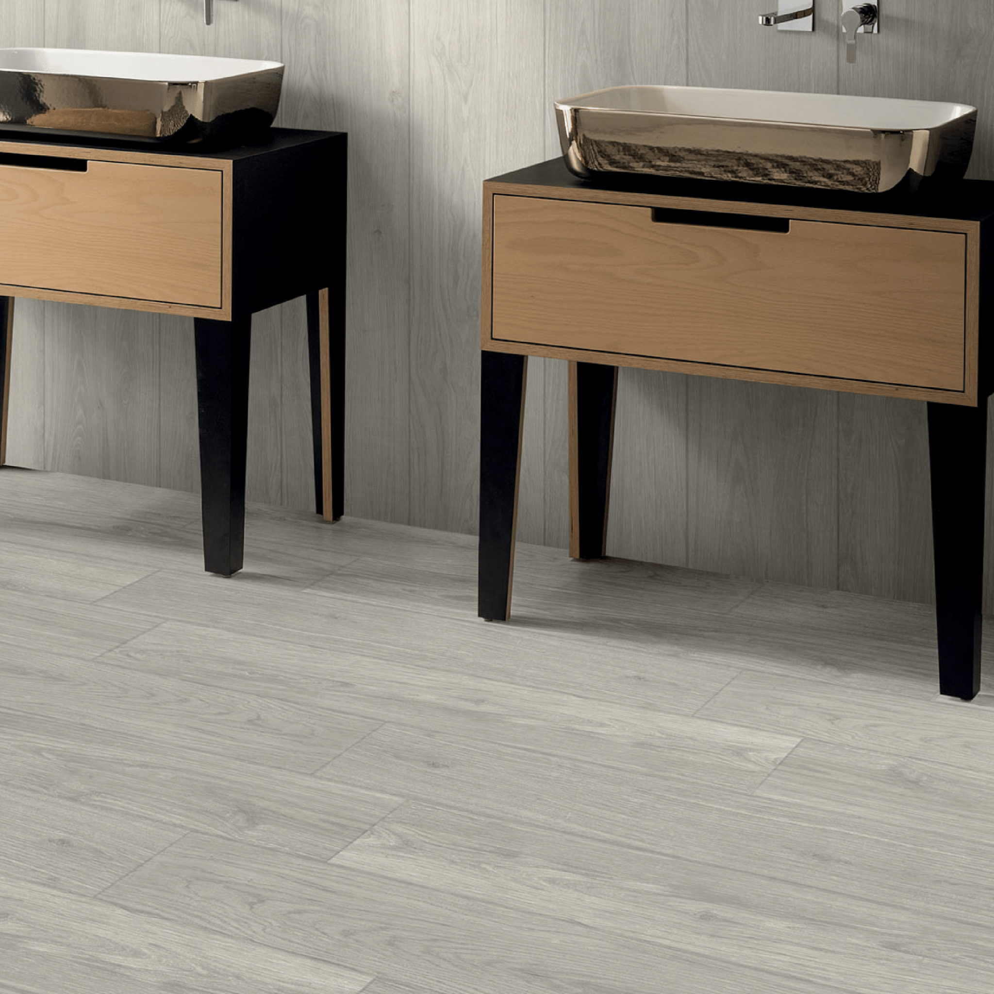 Ceramiche Mariner Rettificato 20x120 "Planet" Cenere - Dabicasa