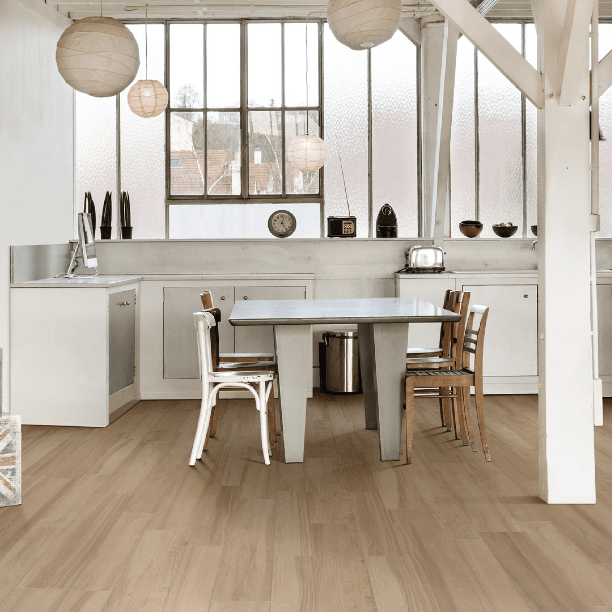 Ceramiche Mariner Rettificato 30x120 "Axis" Nut - Dabicasa