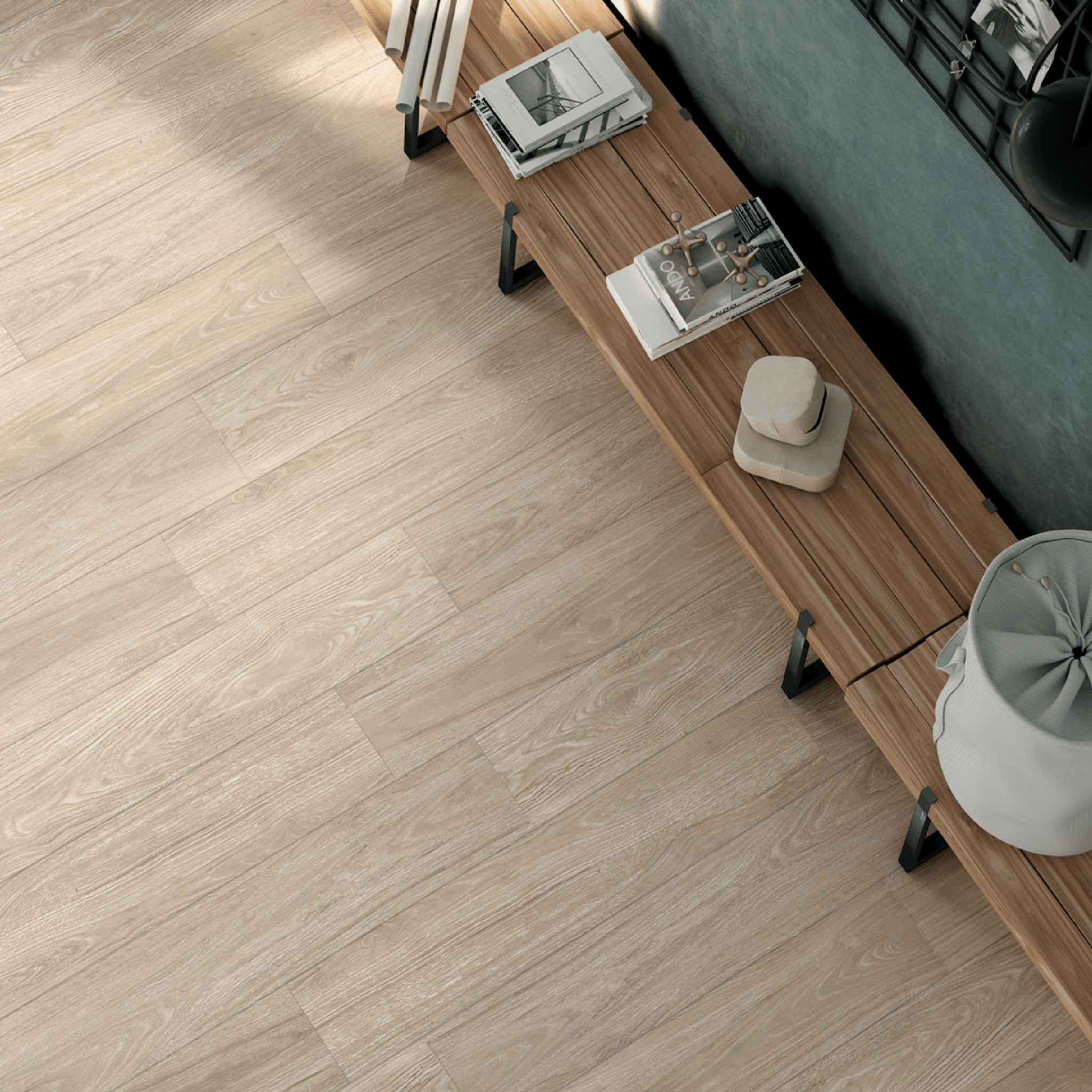 Ceramiche Mariner Rettificato 30x120 "Planet" Olmo - Dabicasa