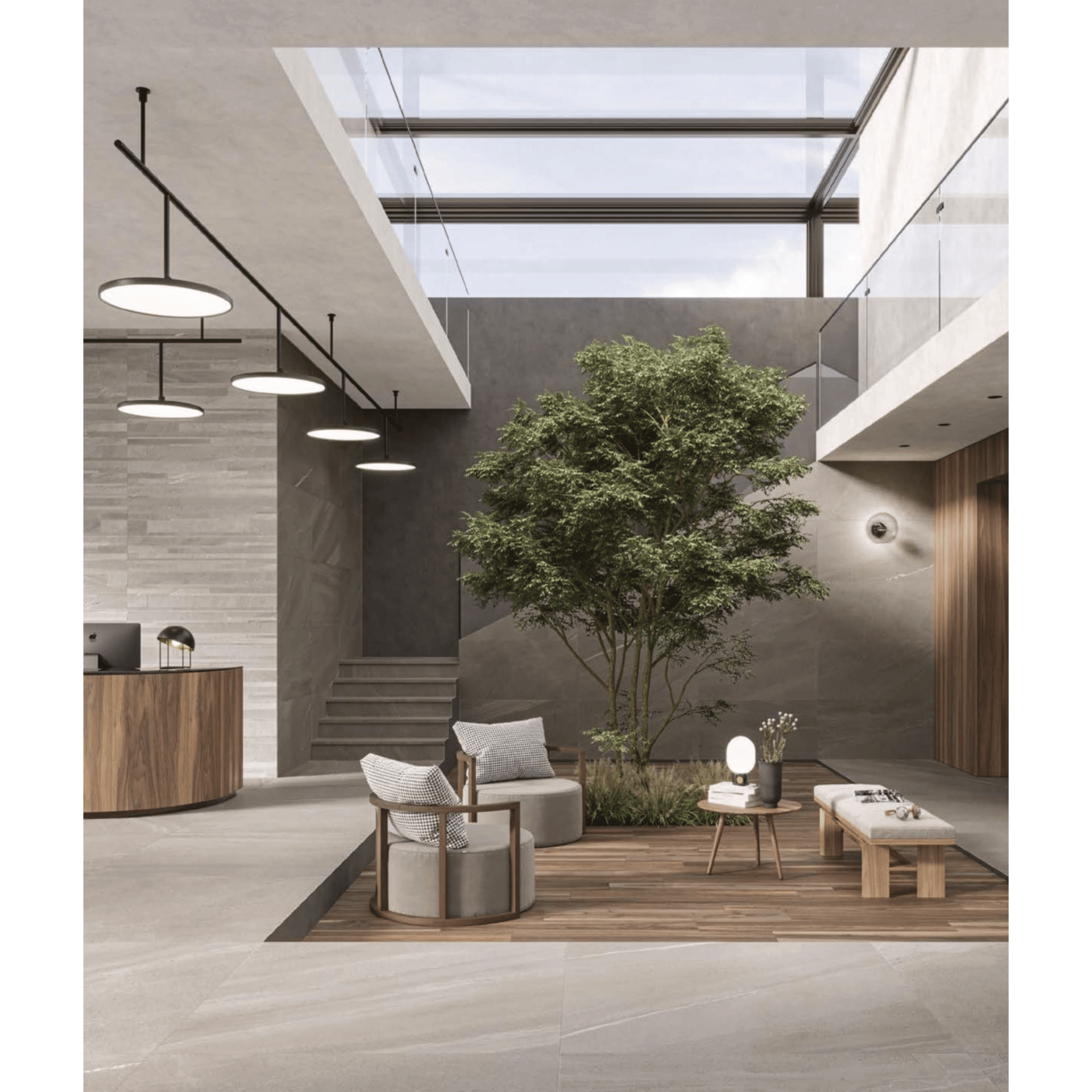 Ceramiche Piemme Rettificato 60x120 "Journey" Cumbria Naturale - Dabicasa