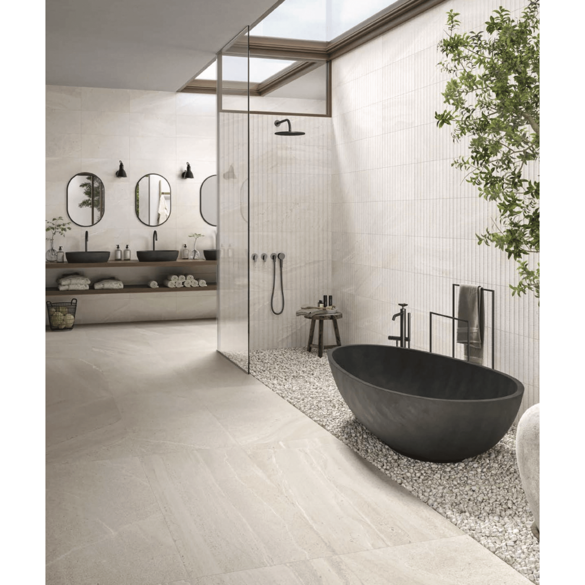 Ceramiche Piemme Rettificato 60x120 "Journey" Sarek Naturale - Dabicasa