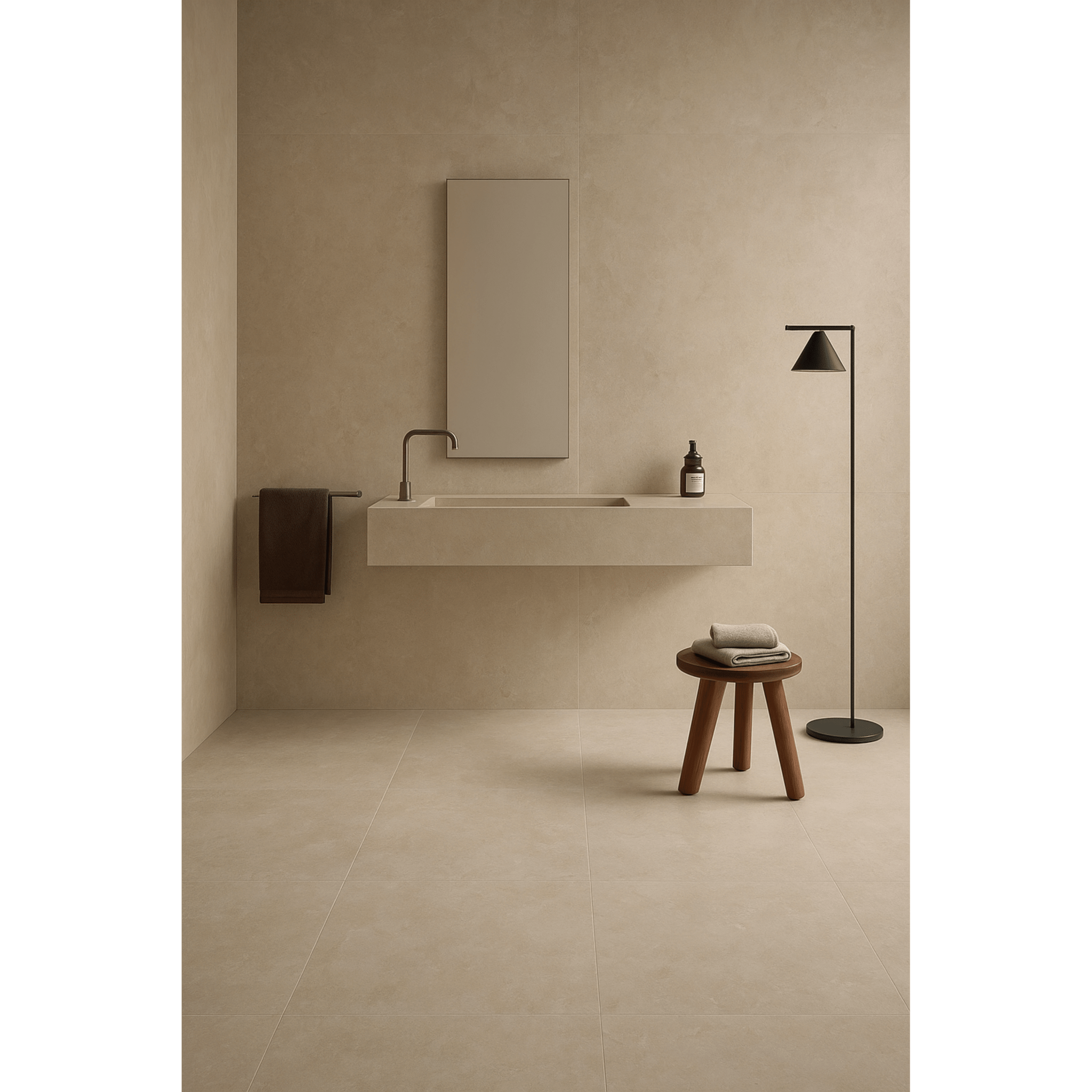 Ceramiche Piemme Rettificato 60x120 "Limestone" French Beige - Dabicasa