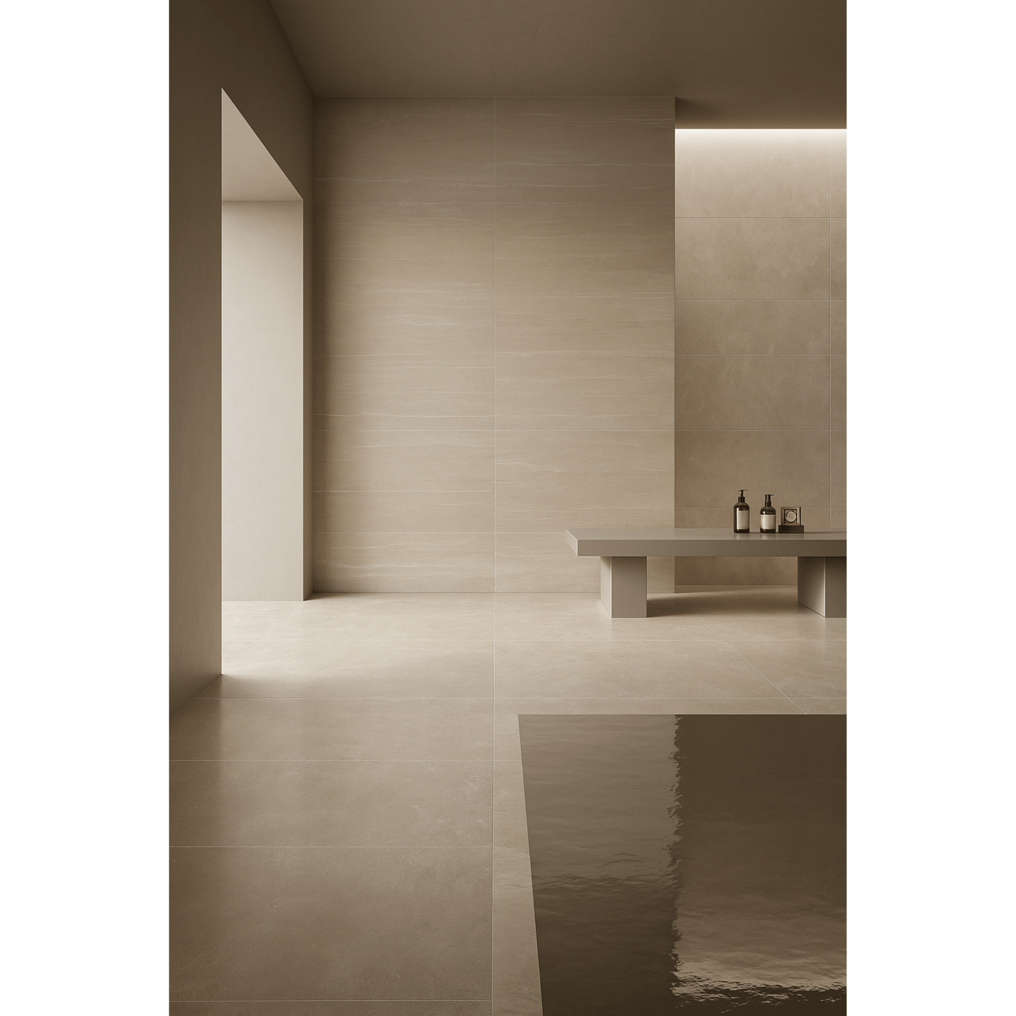 Ceramiche Piemme Rettificato 60x120 "Limestone" Italian White - Dabicasa