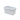 Cesta Portabiancheria 27 Lt Feridras "Flower" Bianco - Dabicasa