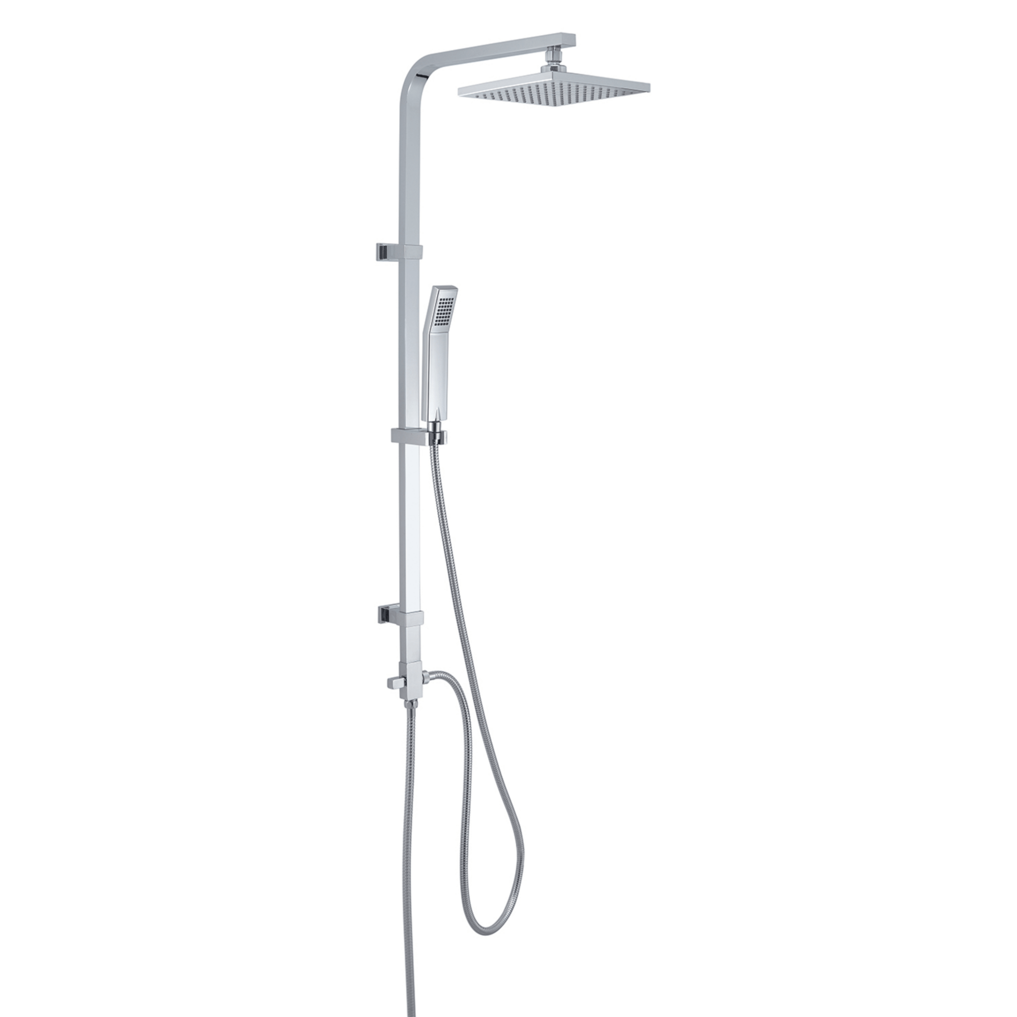 Colonna Doccia Con Deviatore a 2 Vie Gedy "Star 01" Cromo Lucido - Dabicasa