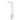 Colonna Doccia Idromassaggio Con Effetto Cascata e Kit Doccetta Metaform "Trend" Bianco Opaco - Dabicasa