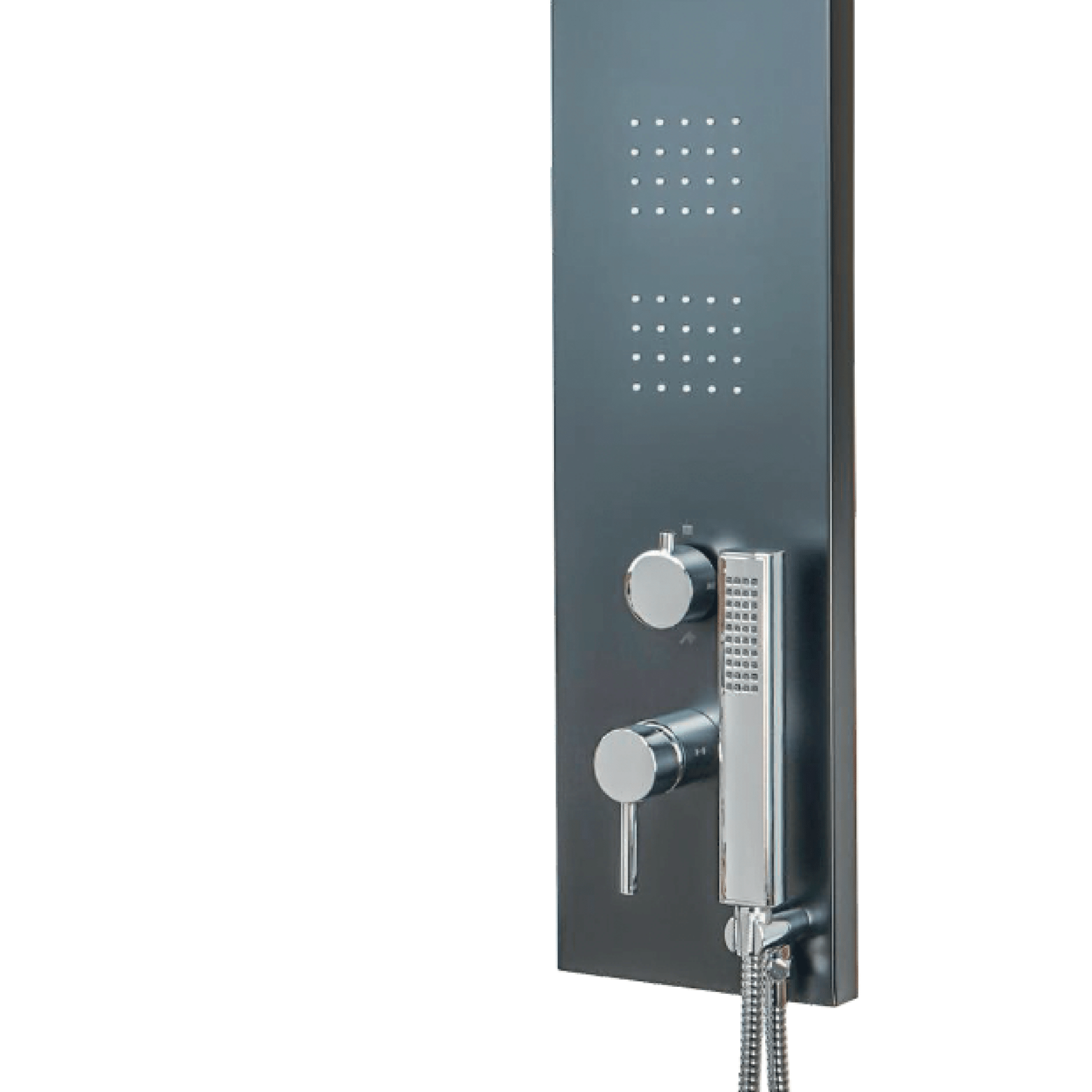 PUNTO ACQUA ROTONDO 24X16XH100CM ANTRACITE PUNTO ACQUA ROTONDO 24X16XH100CM ANTRACITE