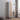 Colonna Portaoggetti a Terra 180 Cm Due Ante Savini Due "Lione" Bianco/Rovere