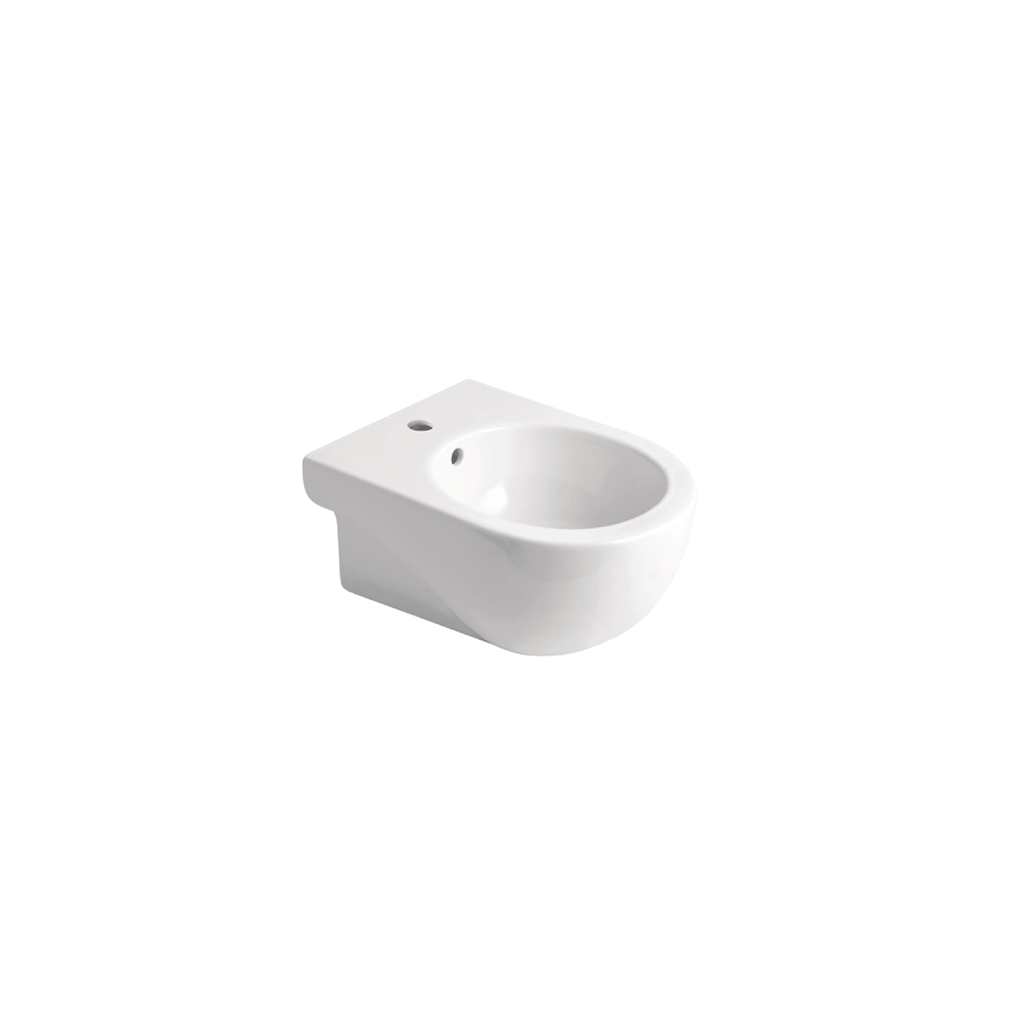 Coppia Di Sanitari Sospesi Azzurra Ceramica "Mini Nuvola" Bianco Lucido - Dabicasa