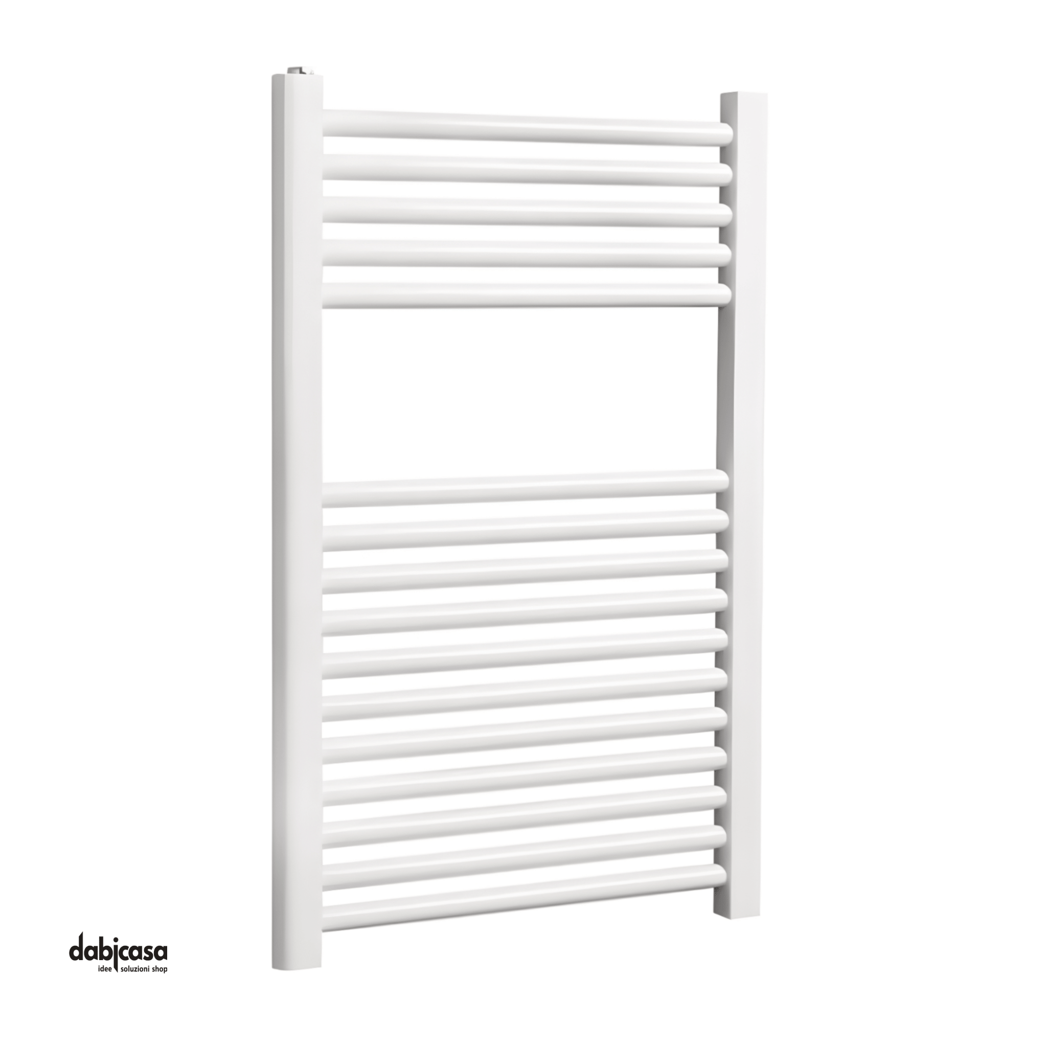 Cordivari "Lisa 22" Termoarredo Scaldasalviette Bianco Lucido Dritto 700X500 Interasse 450 - Dabicasa