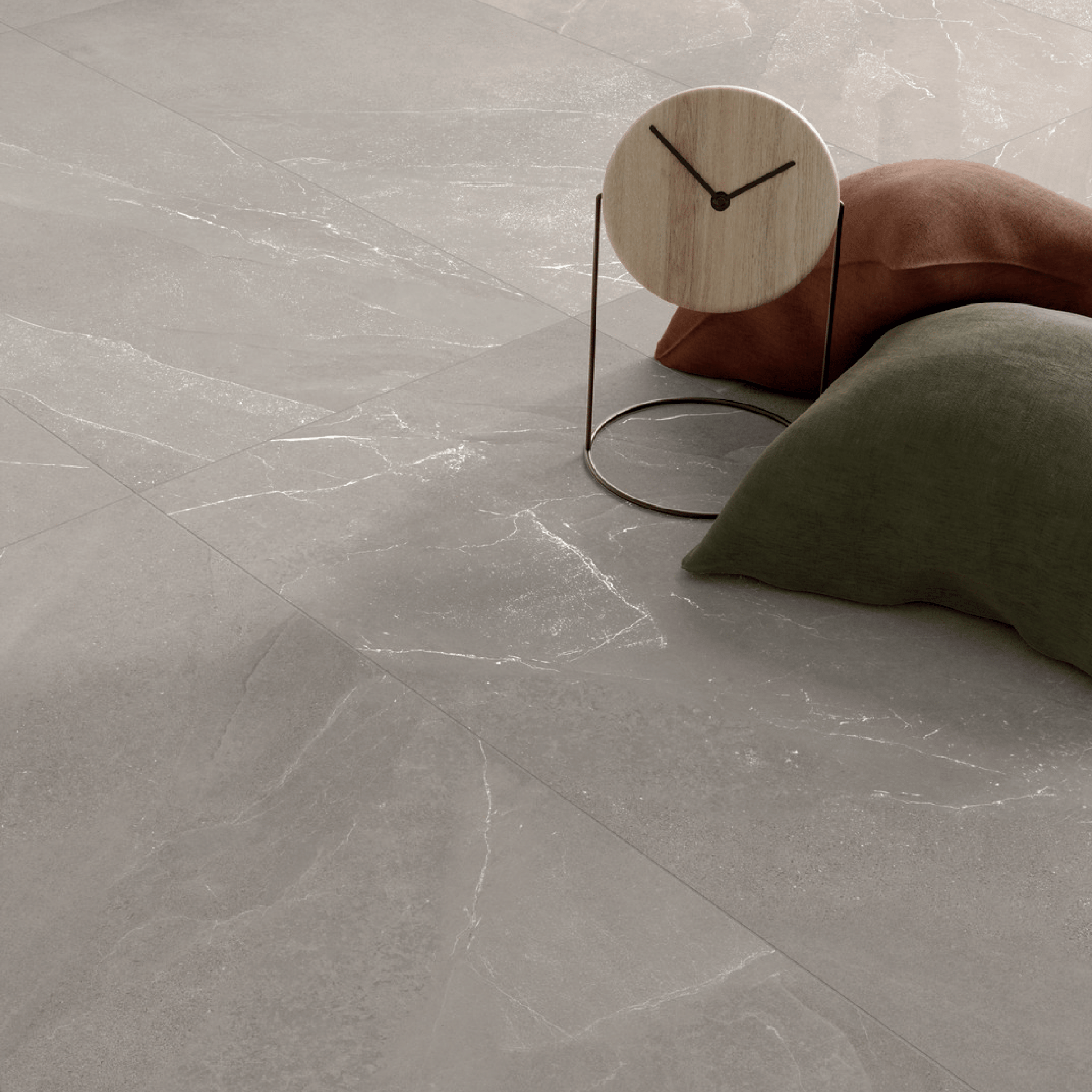 CottoPetrus Rettificato 60x120 "Time Stone" Cenere - Dabicasa