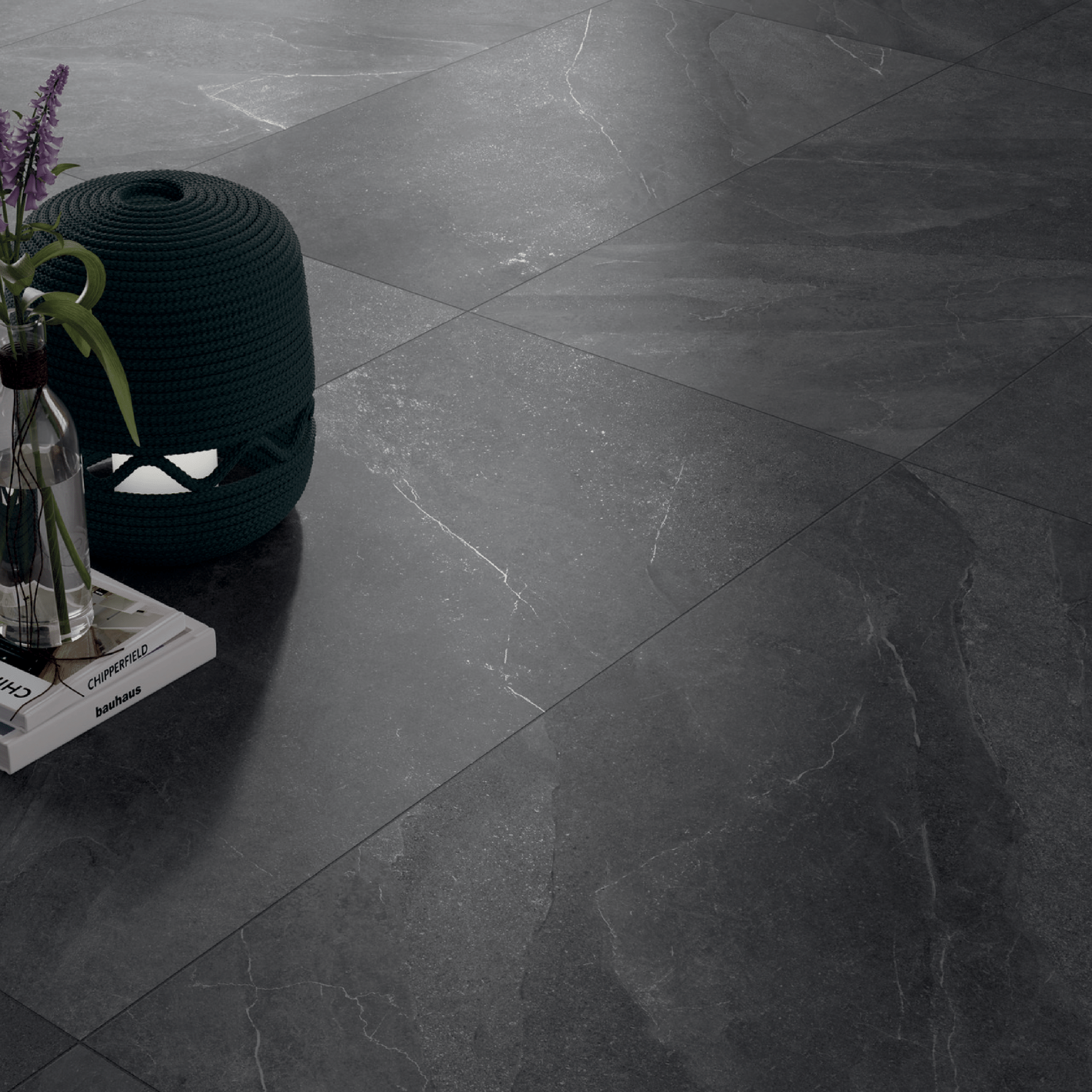 CottoPetrus Rettificato 60x120 "Time Stone" Grafite - Dabicasa
