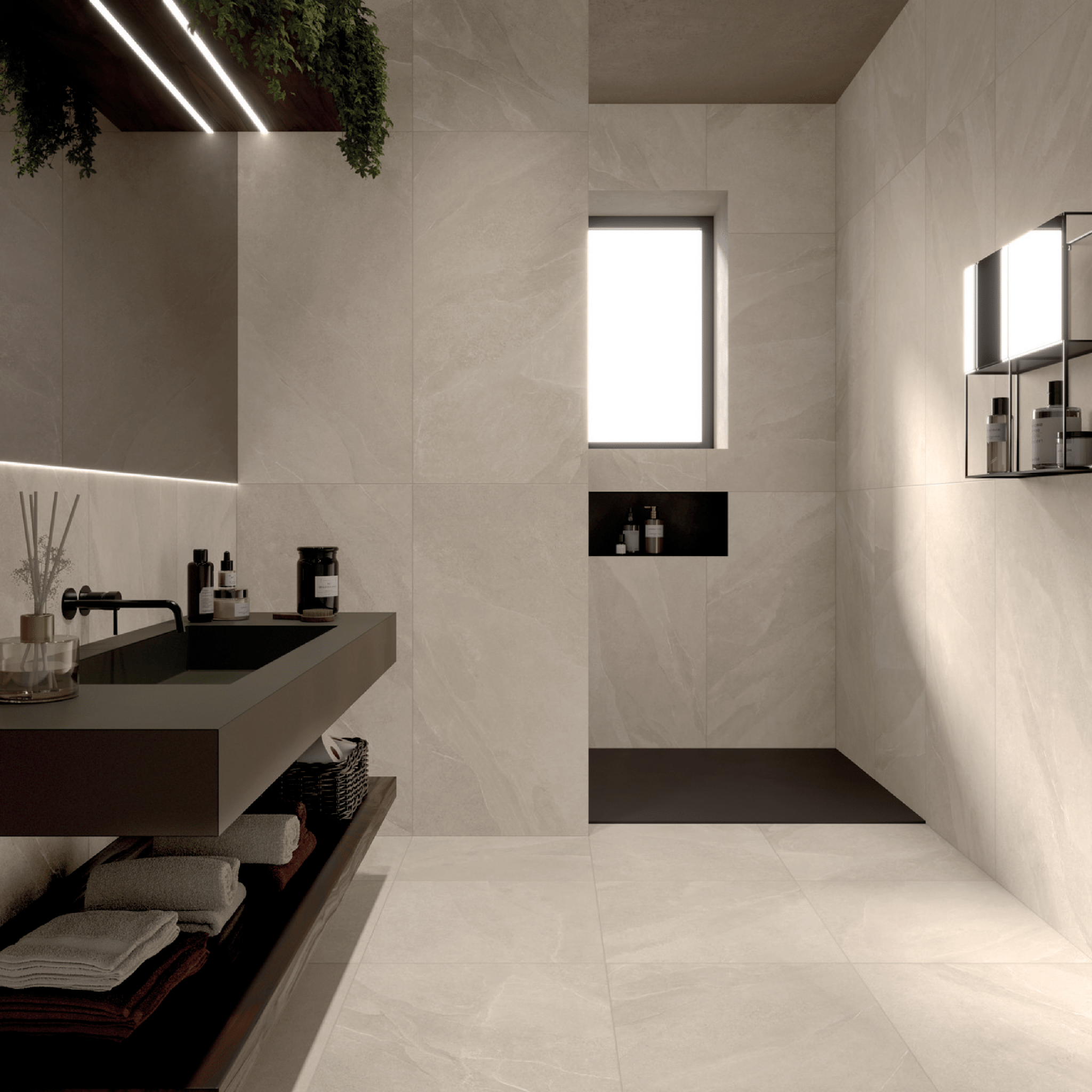 CottoPetrus Rettificato 60x120 "Time Stone" Sabbia - Dabicasa