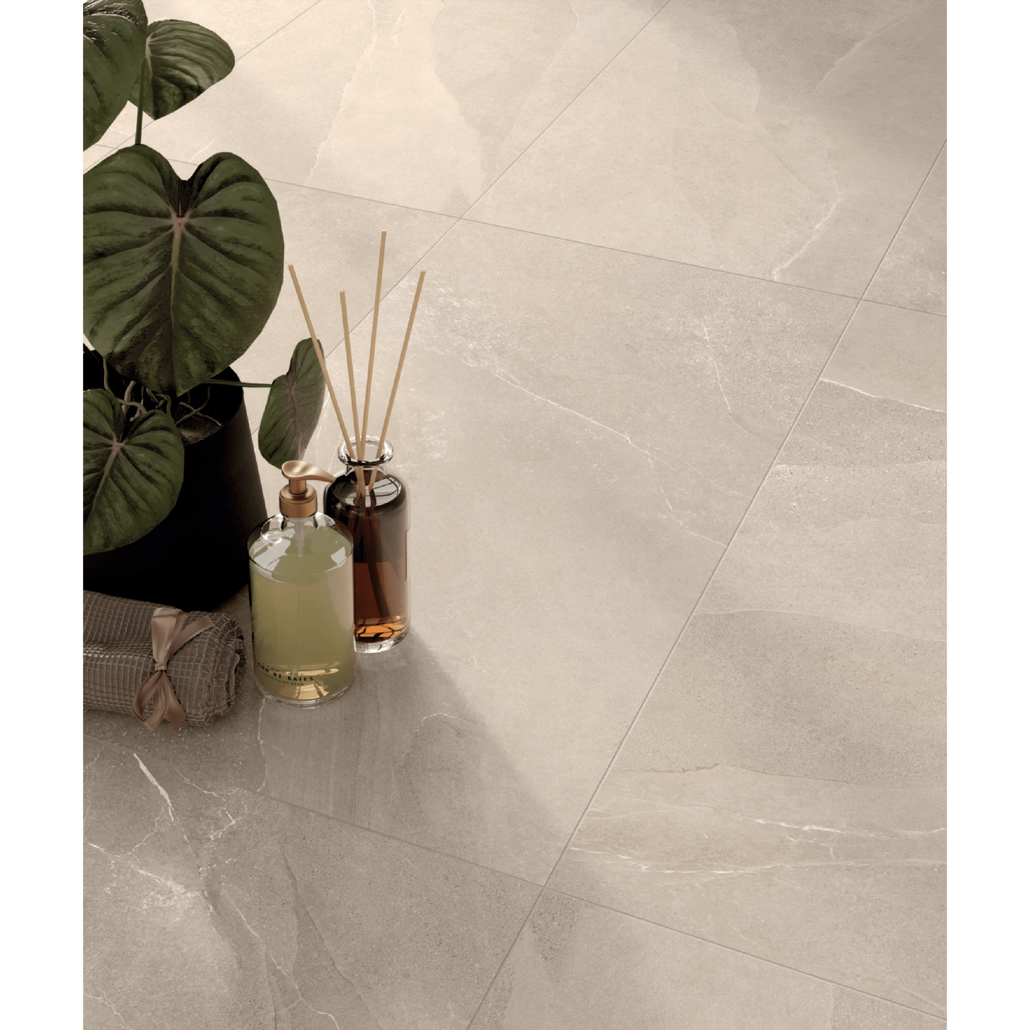 CottoPetrus Rettificato 60x120 "Time Stone" Sabbia - Dabicasa