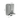 Dispenser Sapone a Parete 1 Lt Gedy "Epos" Cromo Lucido/Inox Spazzolato - Dabicasa