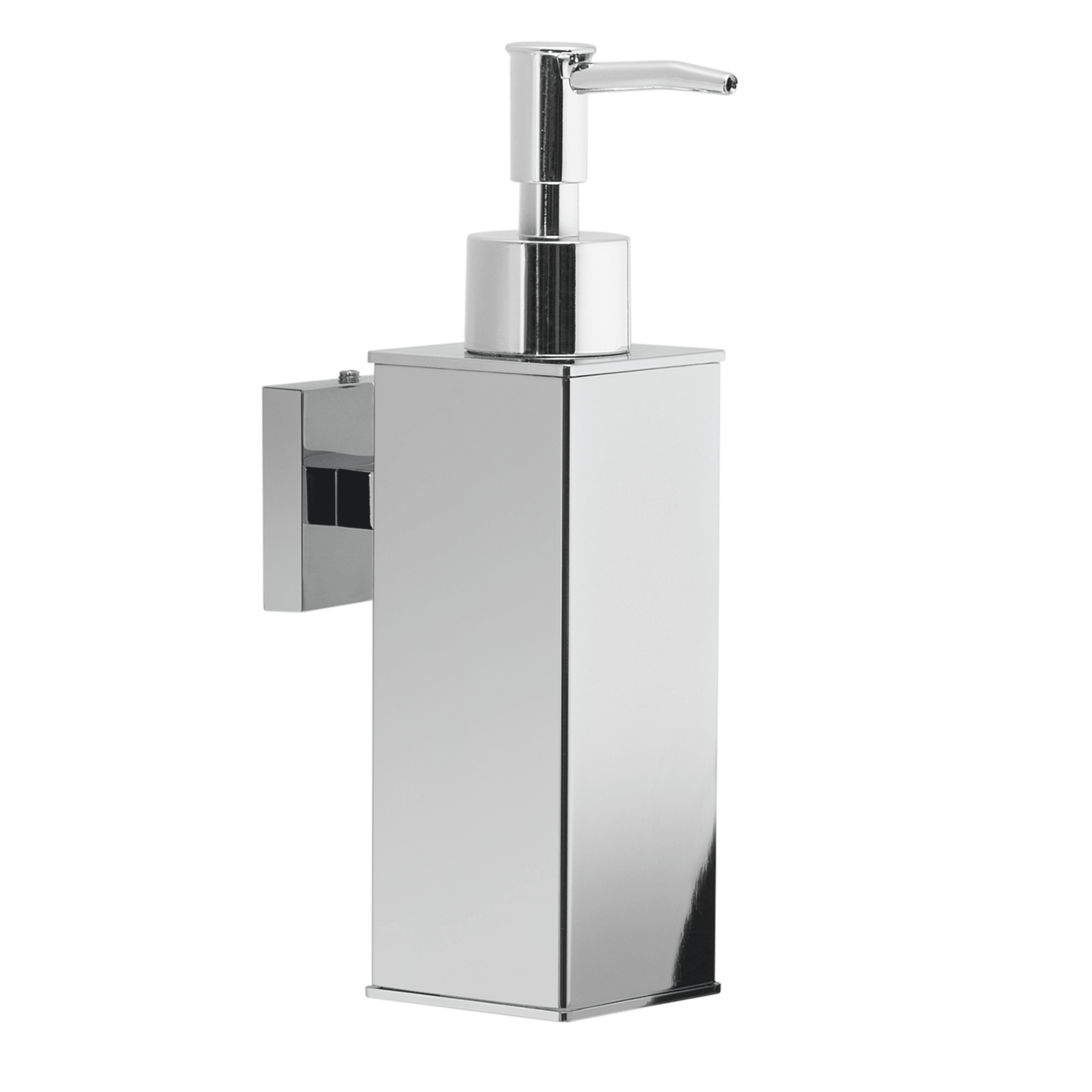 Dispenser Sapone a Parete 150 Ml Gedy "Seal" Cromo Lucido - Dabicasa