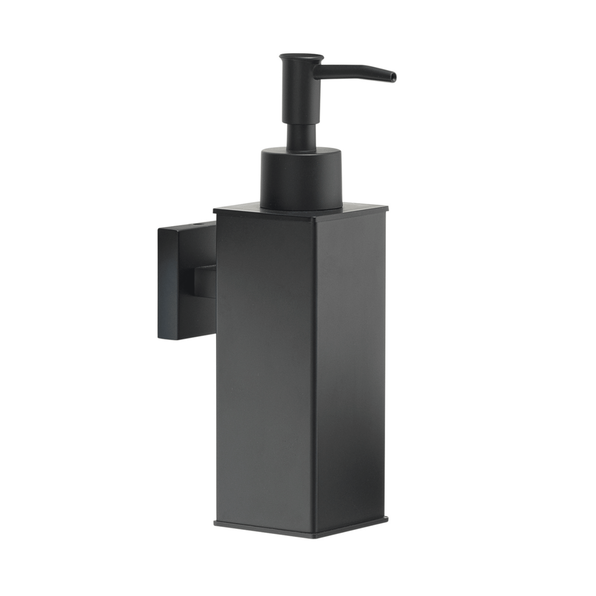 Dispenser Sapone a Parete 150 Ml Gedy "Seal" Nero Opaco - Dabicasa