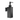 Dispenser Sapone a Parete 150 Ml Gedy "Seal" Nero Opaco - Dabicasa
