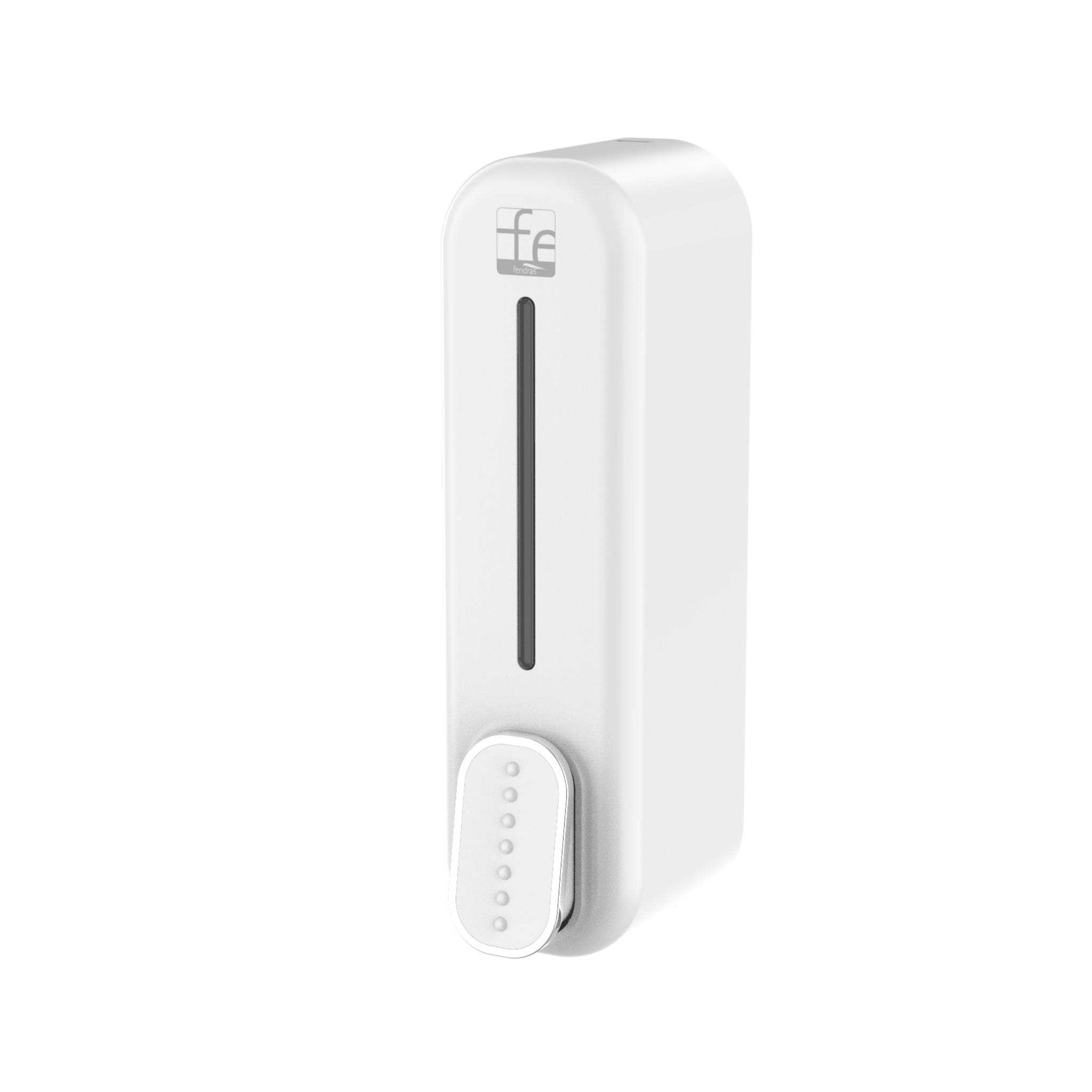 Dispenser Sapone a Parete 350 Ml Feridras "Service" Bianco - Dabicasa