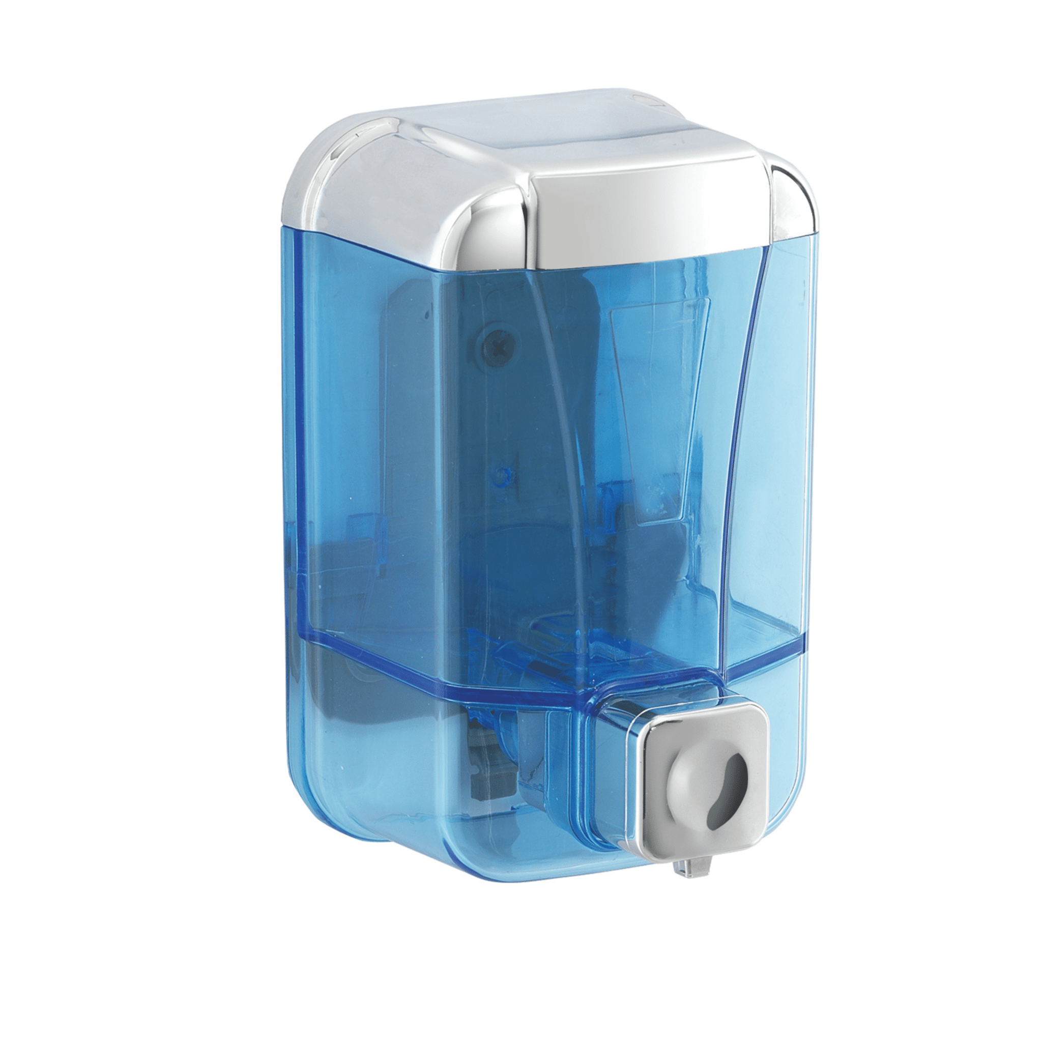 Dispenser Sapone a Parete 500 Ml Gedy "Cod" Cromo Lucido - Dabicasa