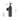 Dispenser Sapone Tondo a Parete 150 Ml Gedy "Seal" Nero Opaco - Dabicasa