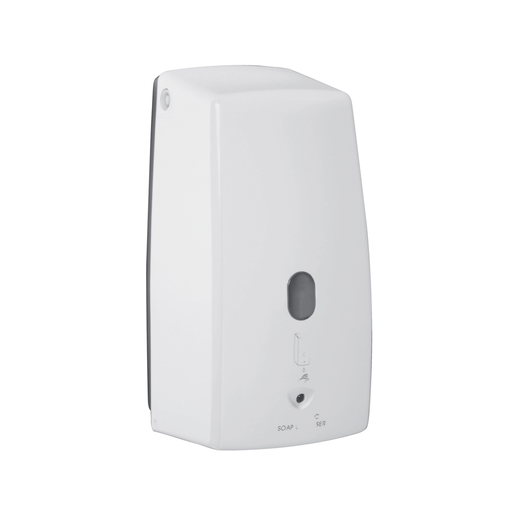 Dispenser Sapone/Gel Igienizzante Con Fotocellula a Parete 500 Ml Gedy "Feel" Bianco - Dabicasa