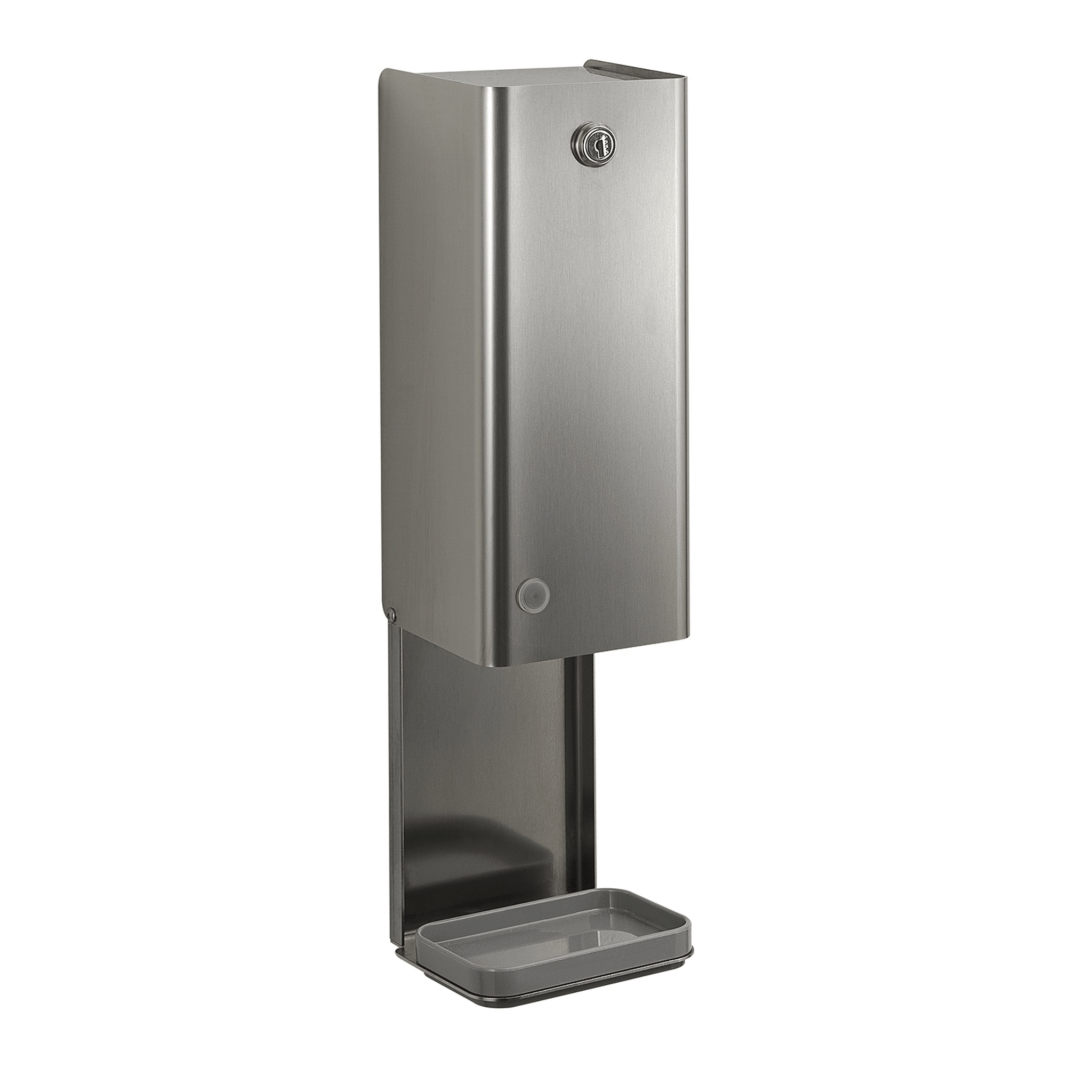 Dispenser Sapone/Gel Igienizzante Touchless a Parete 1 Lt Gedy "Bonito" Inox Spazzolato - Dabicasa