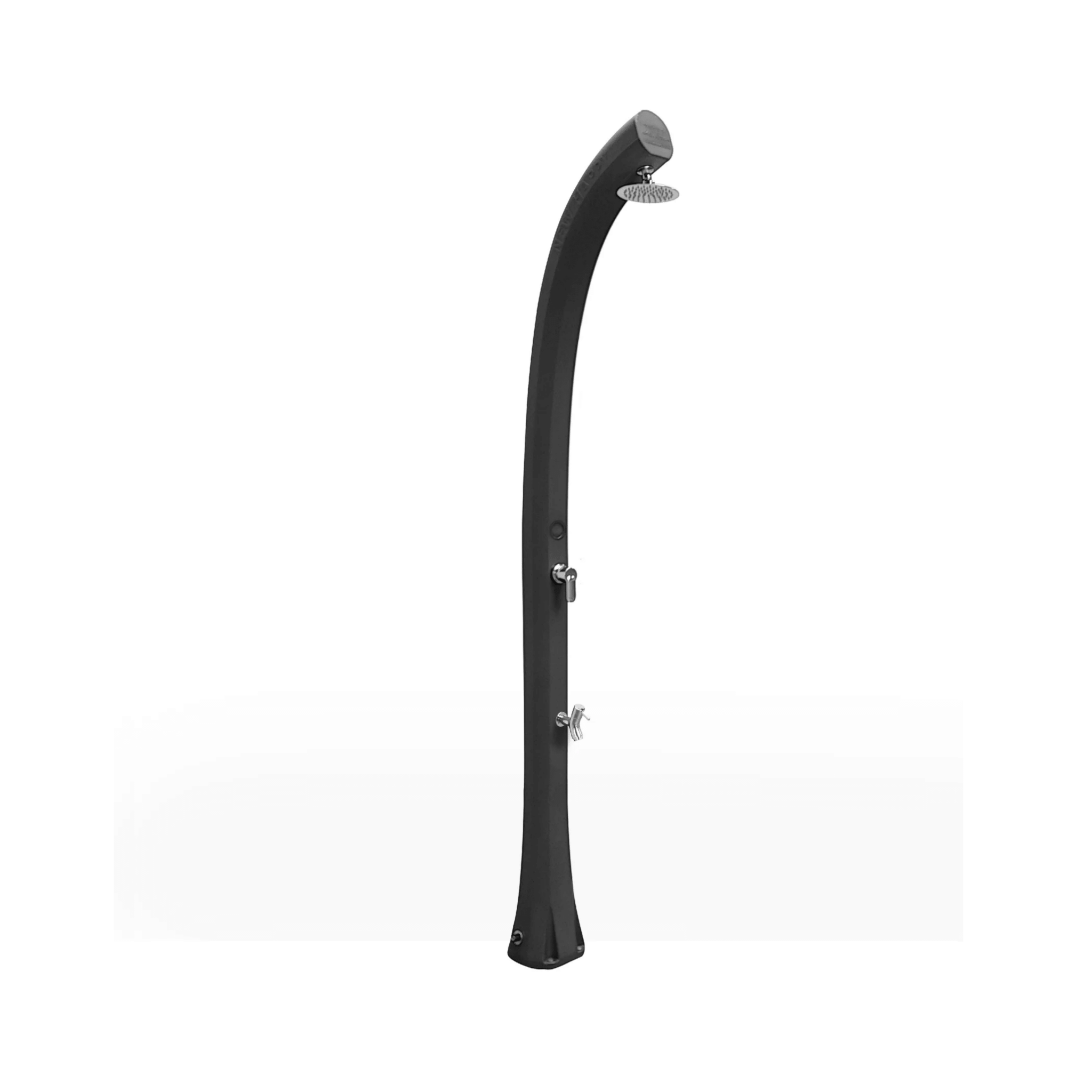 Doccia Solare Da Esterno 26 Lt Con Soffione Miscelatore e Lavapiedi Arkema "New Happy H220" - Dabicasa