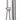 Doccia Tradizionale Per Esterno/Interno Con Kit Doccetta Sined "Arborea" Inox Satinato - Dabicasa
