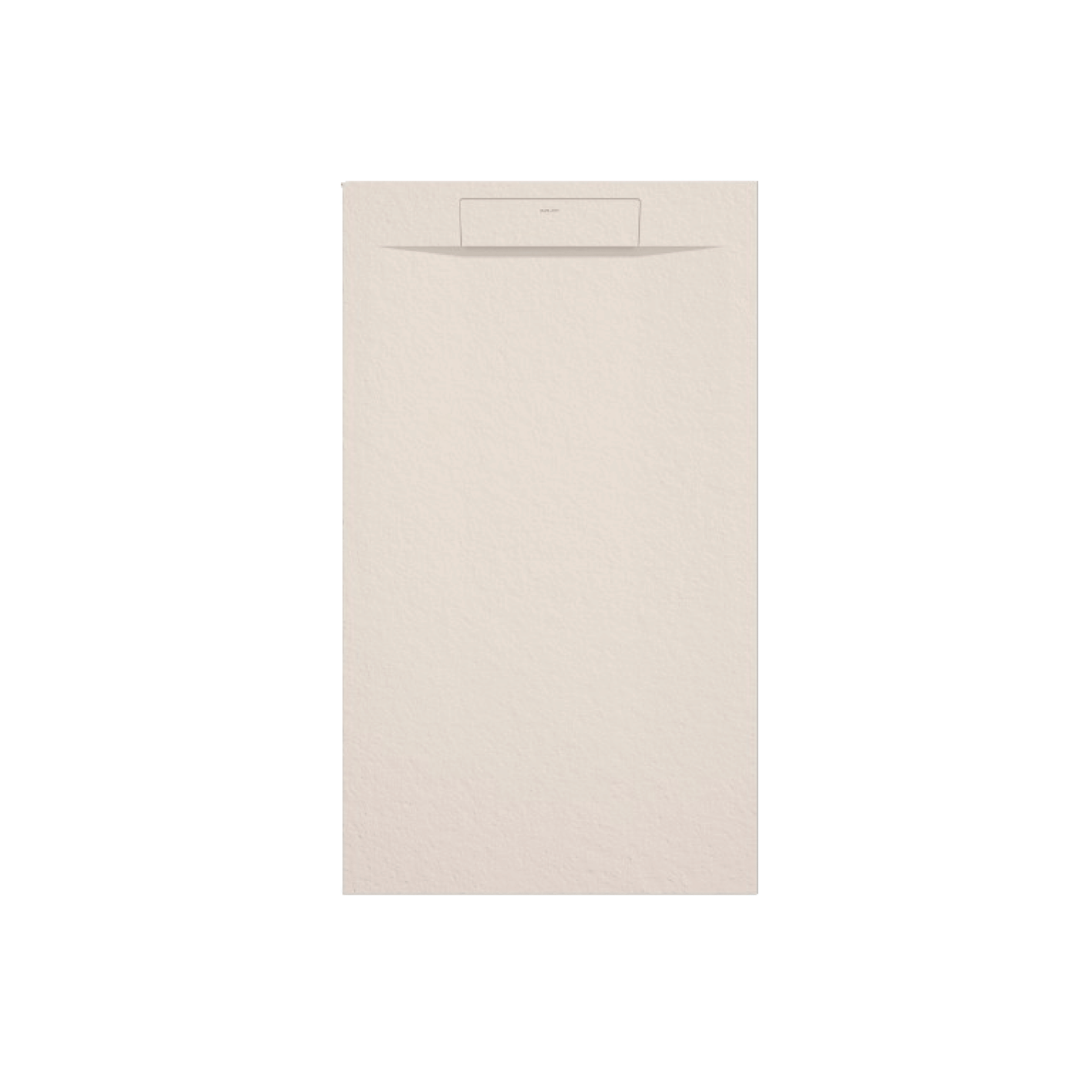 Duplach "Zeus" Piatto Doccia Marmoresina Effetto Pietra Colore Crema 80x80 H 3 Cm - Dabicasa