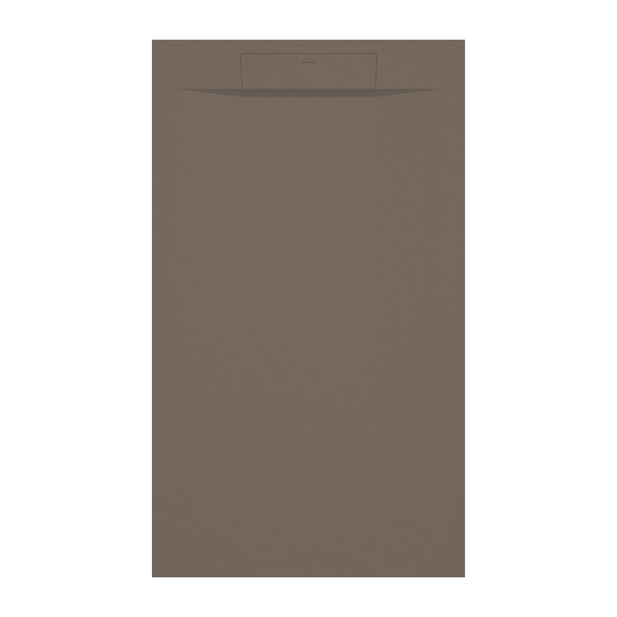 Duplach "Zeus" Piatto Doccia Marmoresina Effetto Pietra Colore Taupe 90x140 H 3 Cm - Dabicasa