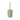 Portascopino a Terra Feridras "Star" Beige