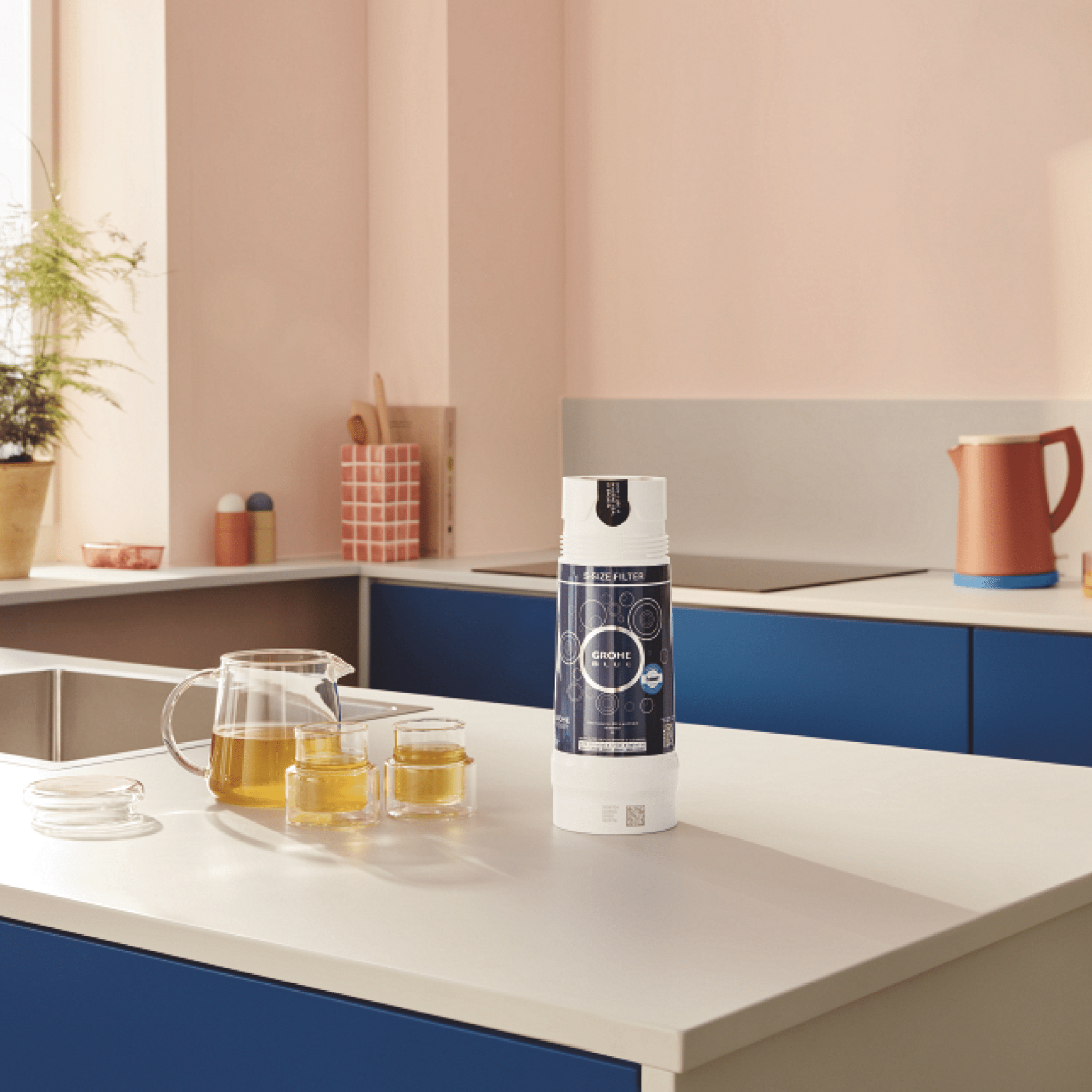 Filtro Acqua Taglia S Grohe - Dabicasa
