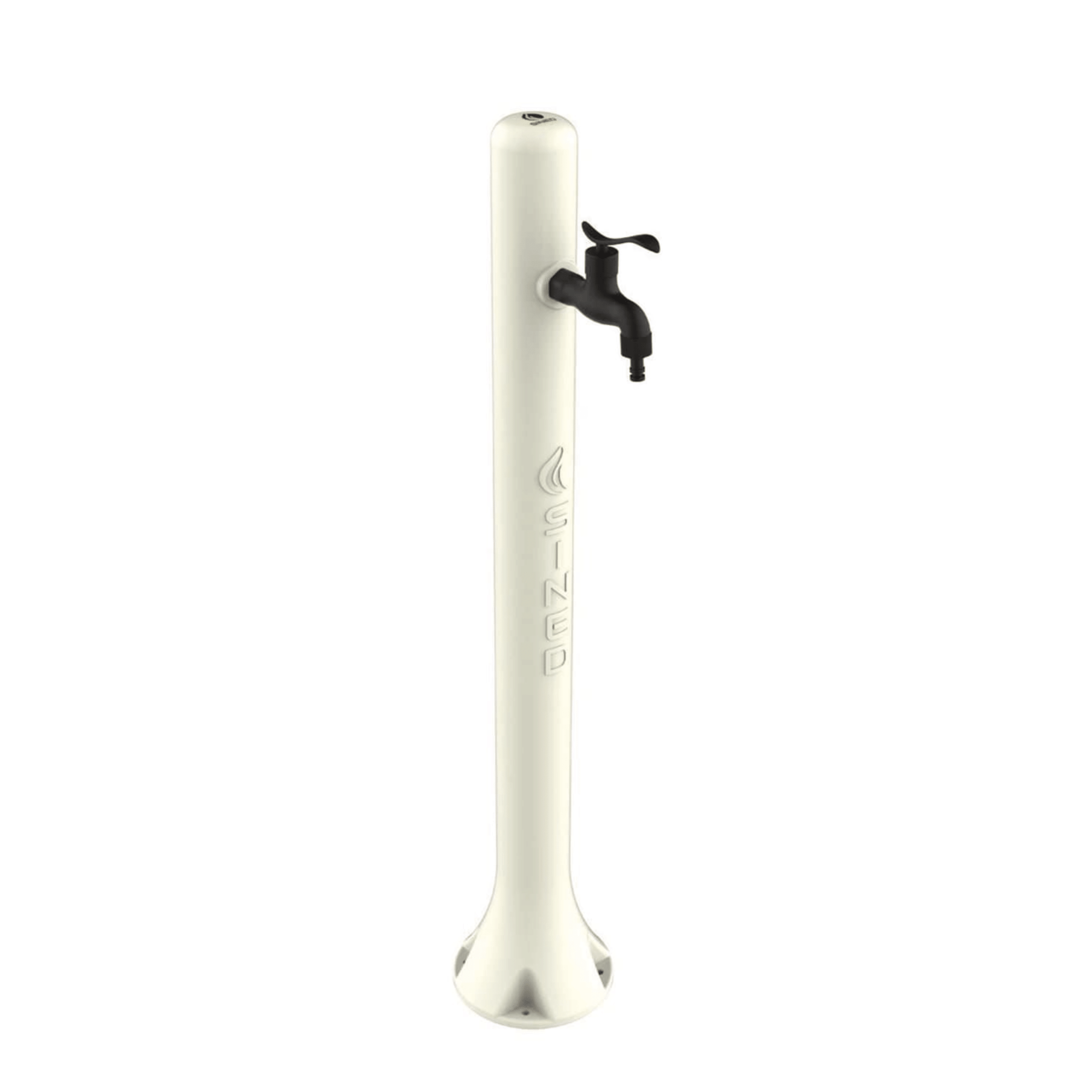 Fontana Per Esterno Con Rubinetto Sined "Acqua" Bianco - Dabicasa