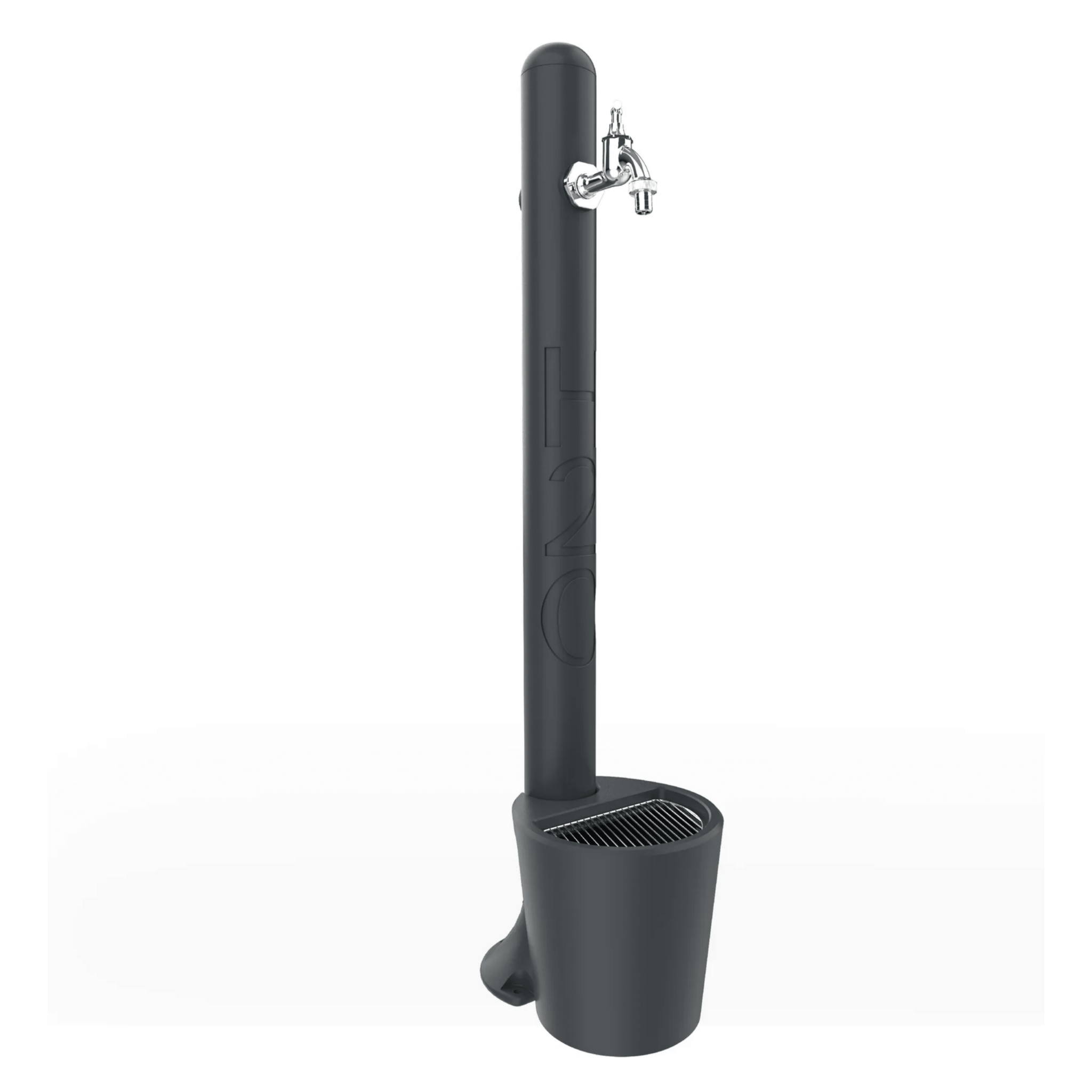 Fontana Tradizionale Per Esterno Con Rubinetto e Cestello Arkema "H20 GH115/20" - Dabicasa