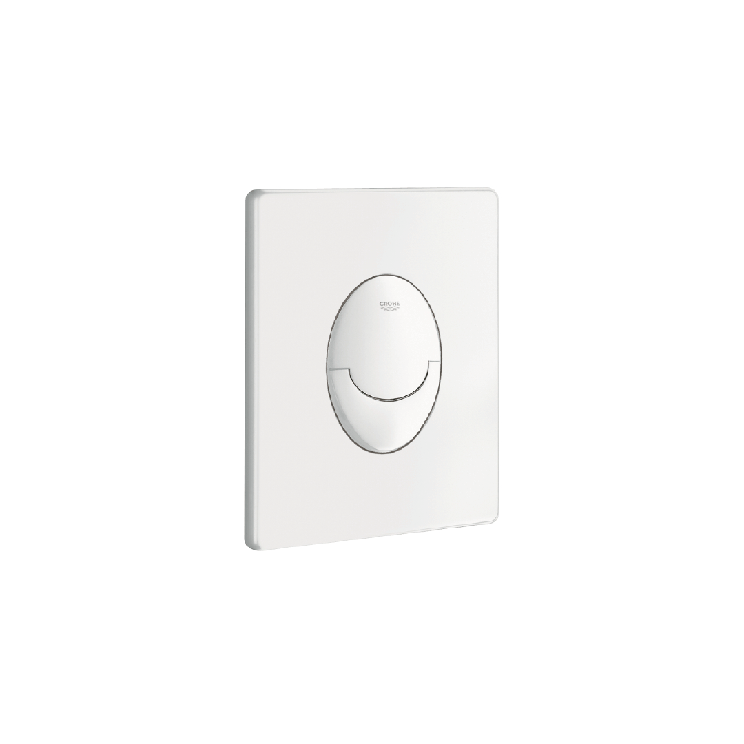Grohe "Skate Air" Placca Di Azionamento Doppio Pulsante Bianco - Dabicasa