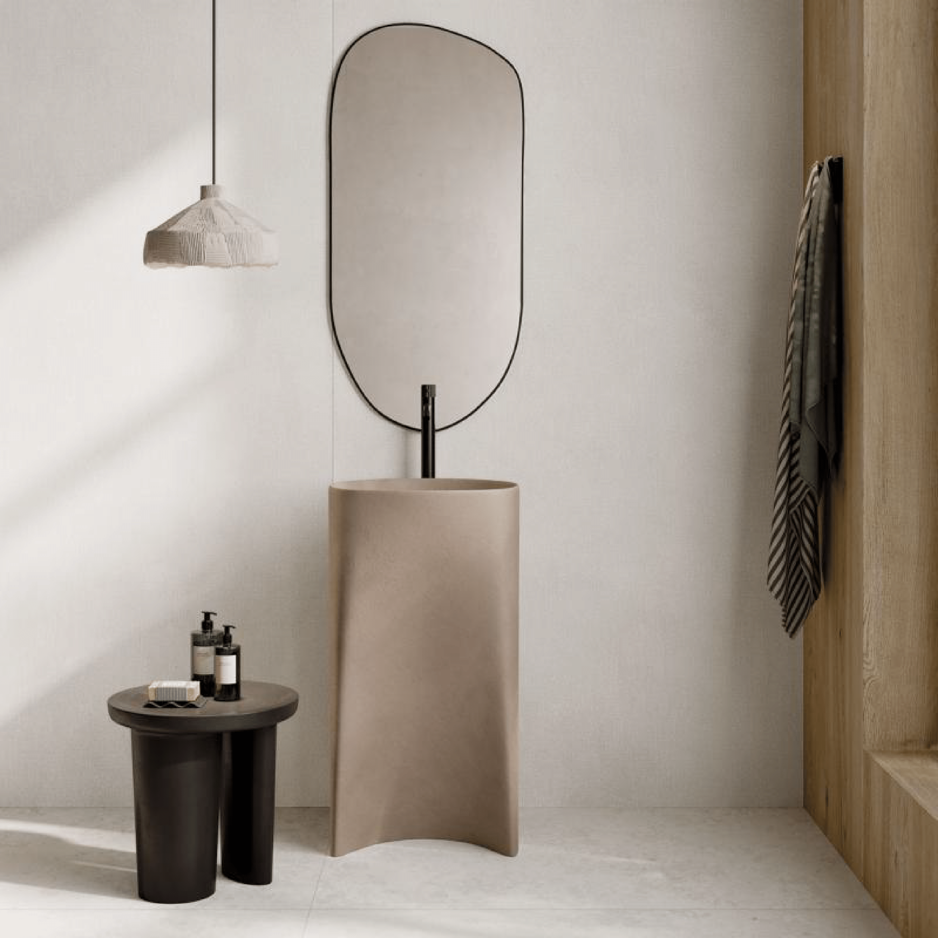 Abk Group Industrie Ceramiche Rettificato 60x120 Cm "Poetry Stone Net" Milk