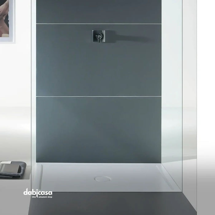 Cielo "sessanta" Piatto Doccia in Ceramica Bianco 80x140 h.6