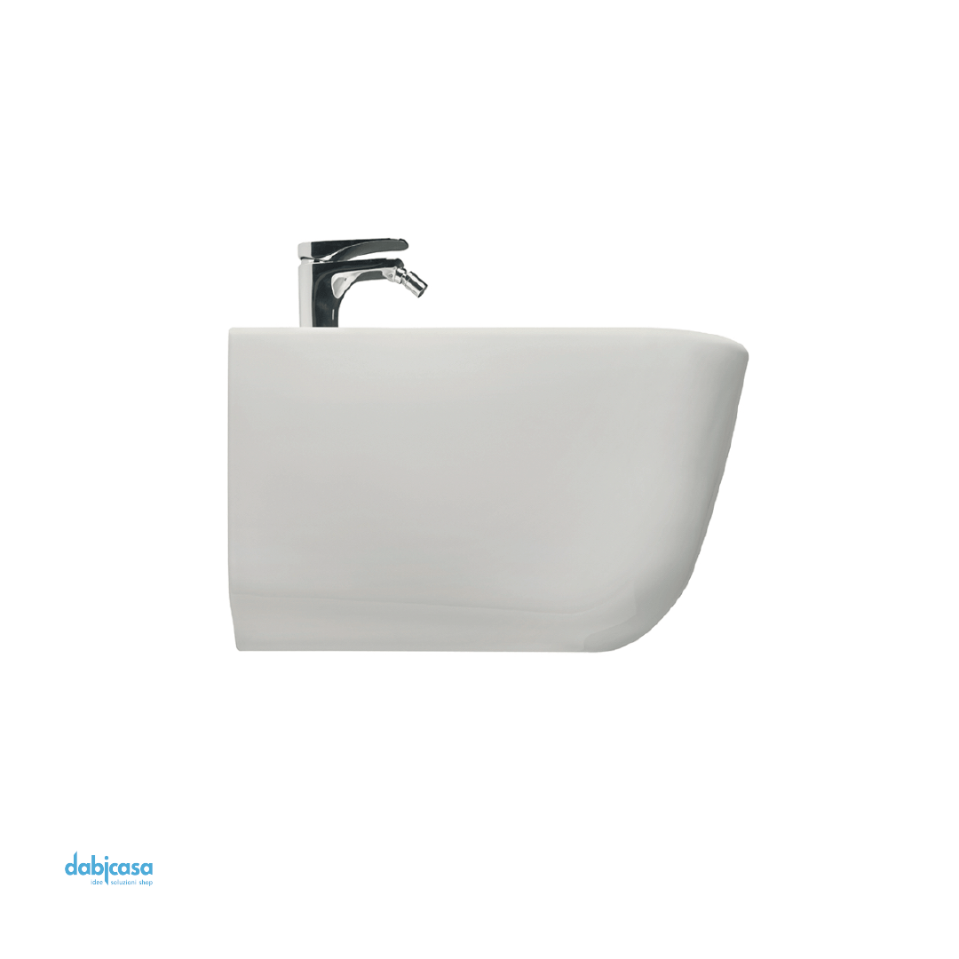 Kerasan "Tribeca" Bidet Sospeso Bianco Lucido - Dabicasa