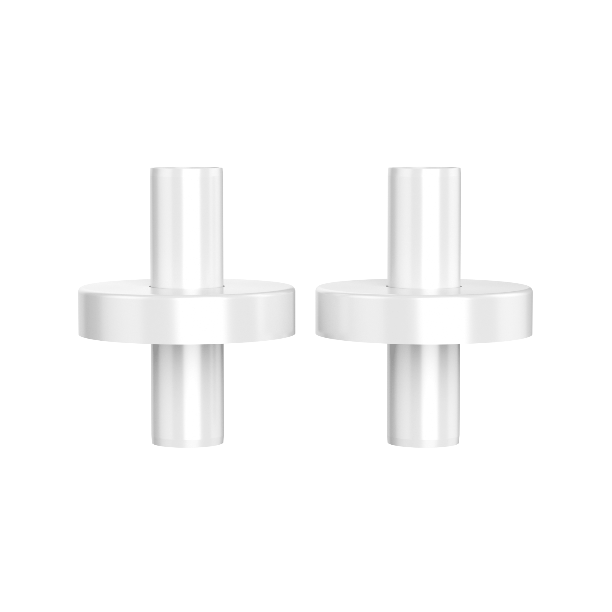 Kit Copritubo L 7 Cm Per Tubi Diametro 12 a 16 mm Feridras Bianco - Dabicasa